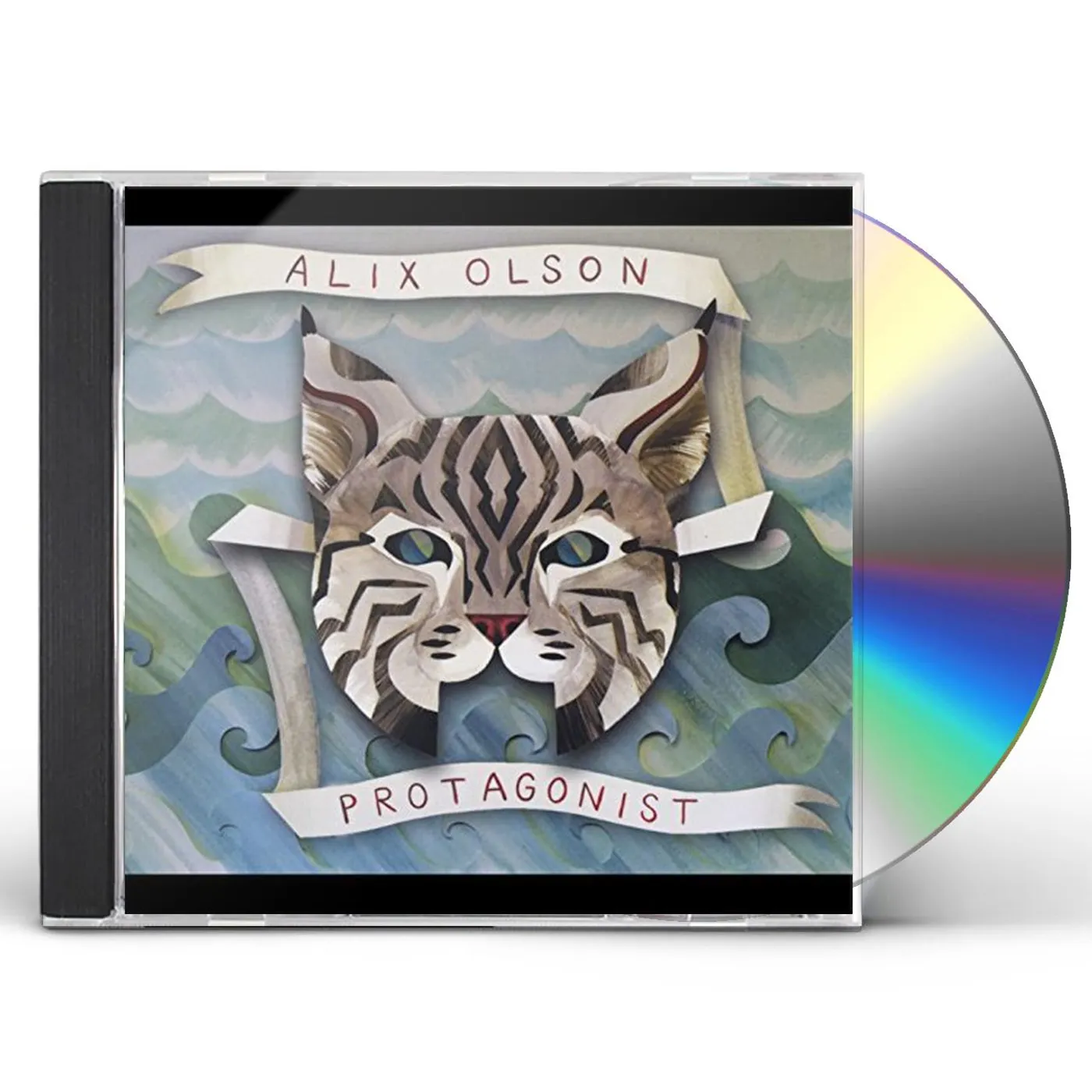 Alix Olson PROTAGONIST CD