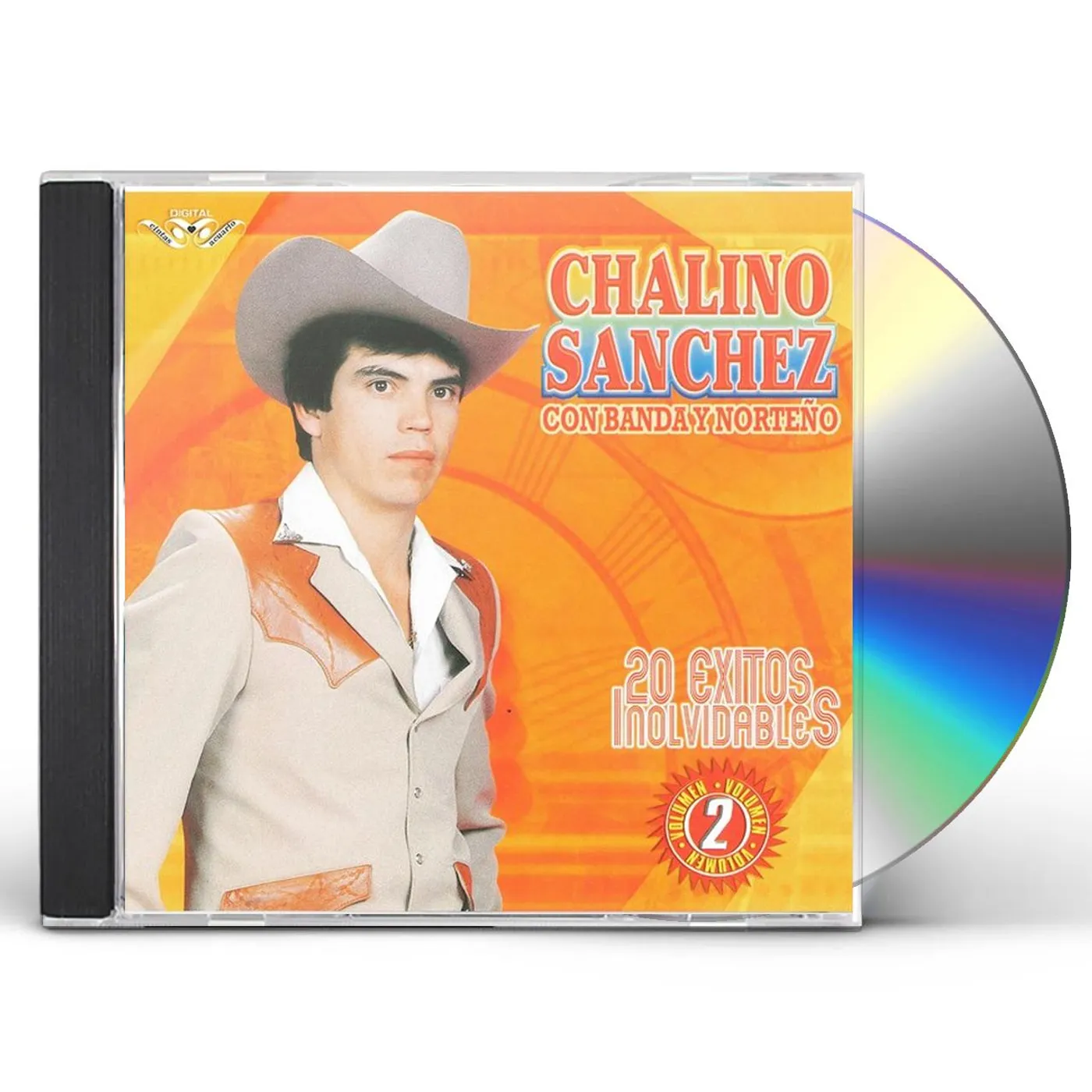 Chalino Sanchez 20 EXITOS INOLVIDABLES CD