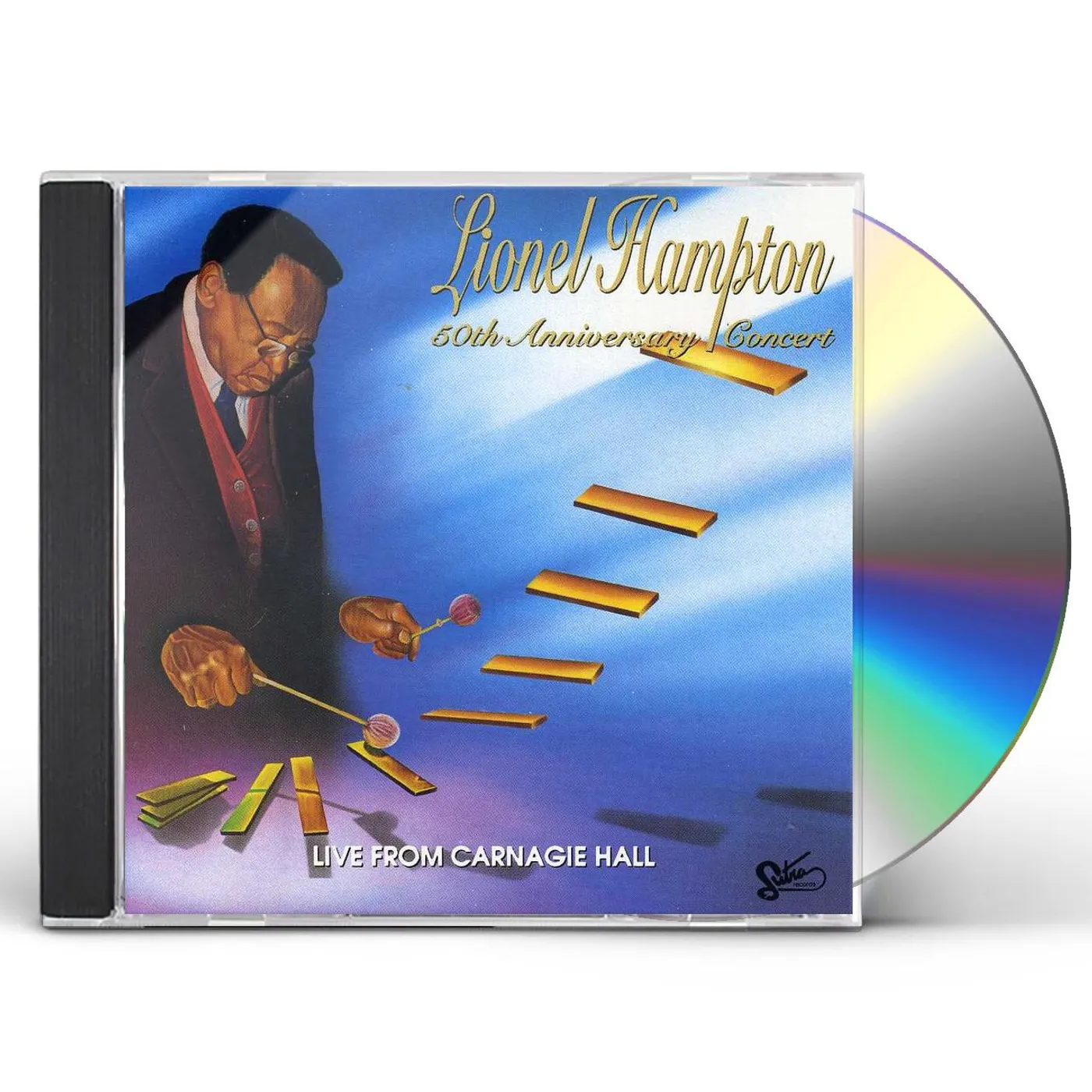 Lionel Hampton 50TH ANNIVERSARY CONCERT CD