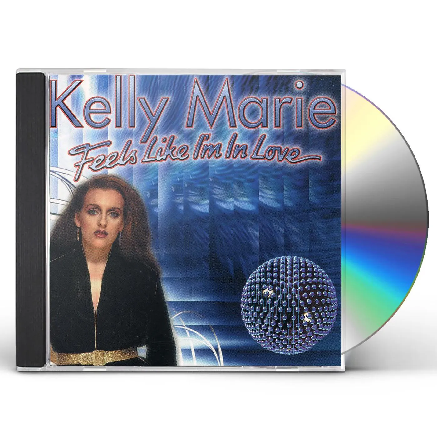 Kelly Marie FEELS LIKE I'M IN LOVE CD