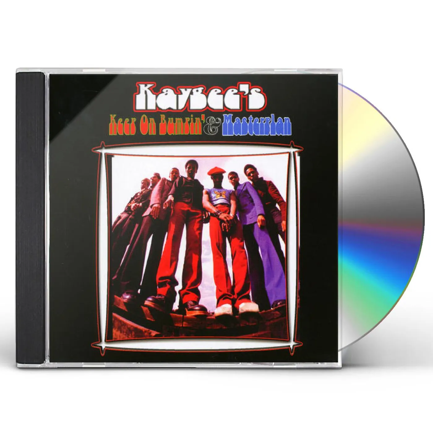 Kay-Gee's KEEP ON BUMPIN & MASTERPLAN CD