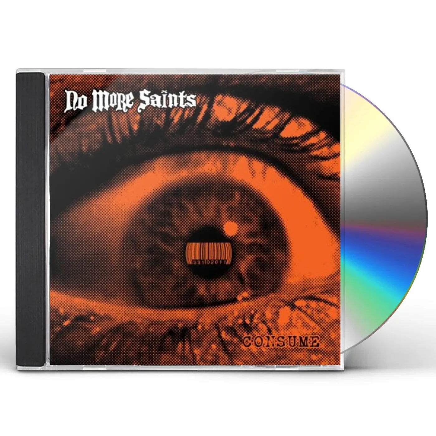 No More Saints CONSUME CD