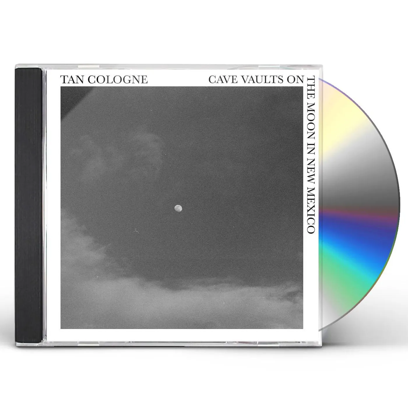 Tan Cologne Cave Vaults On The Moon In New Mexico CD