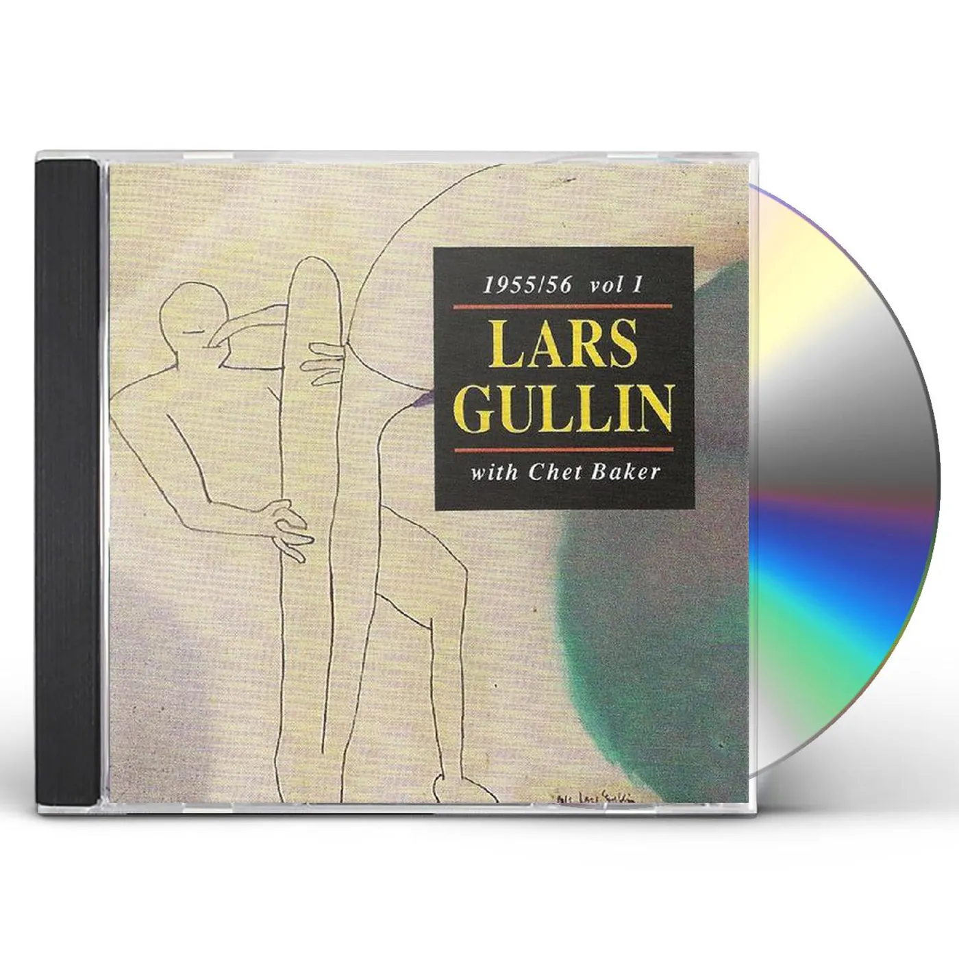 Lars Gullin 1955/56 Vol.1 With Chet Baker CD