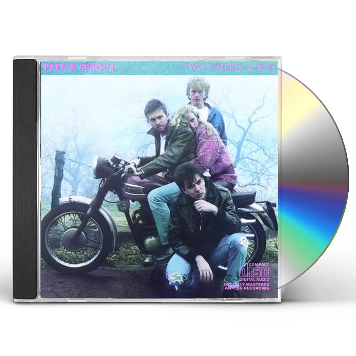 Prefab Sprout 2 WHEELS GOOD CD