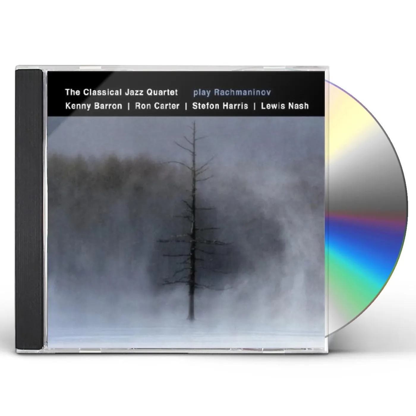 The Classical Jazz Quartet PLAY RACHMANINOV CD