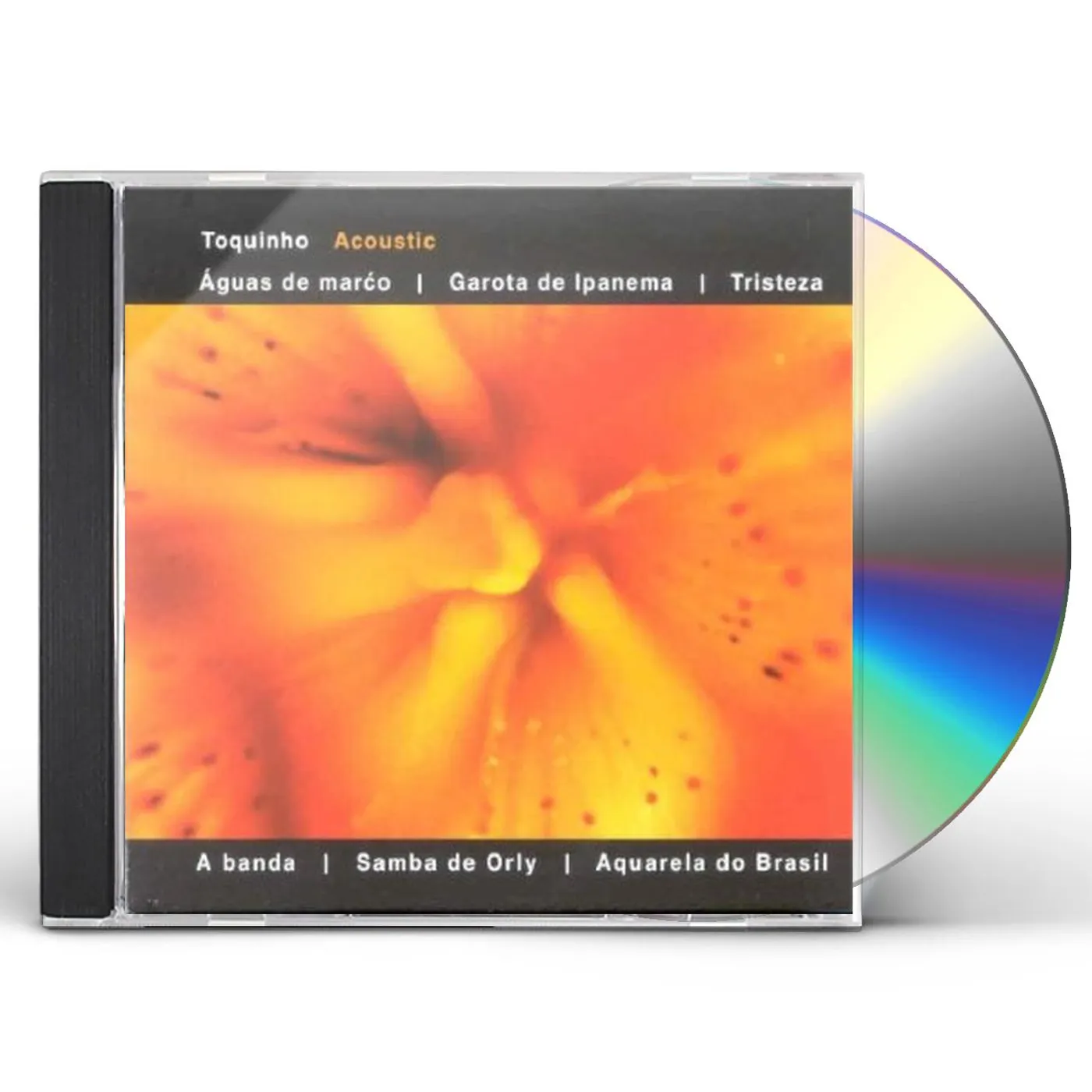Toquinho ACOUSTIC CD