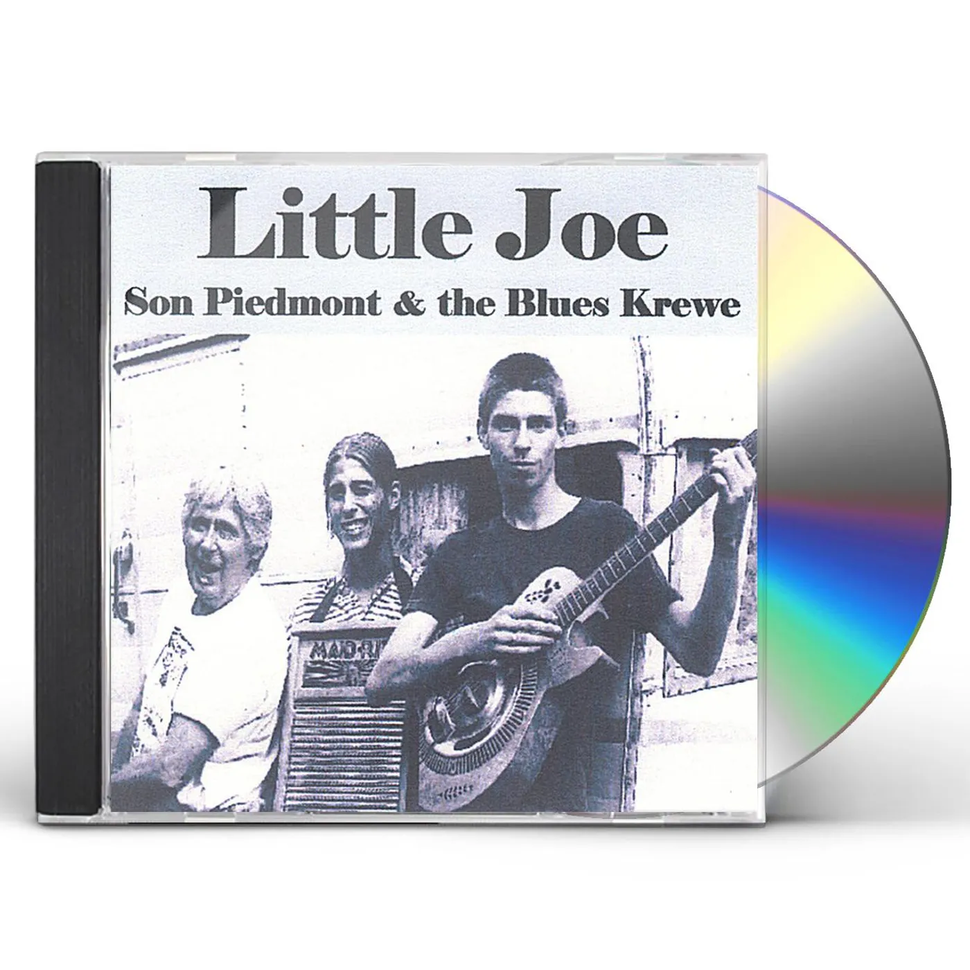 Little Joe McLerran SON PIEDMONT AND THE BLUES KREWE CD