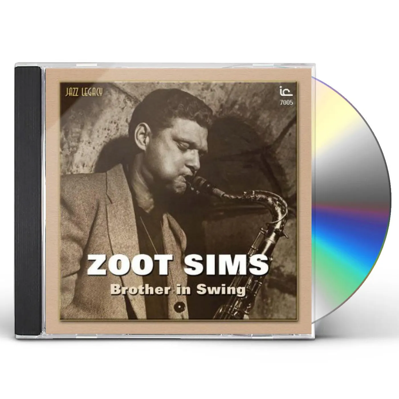 Zoot Sims BROTHER IN SWING CD