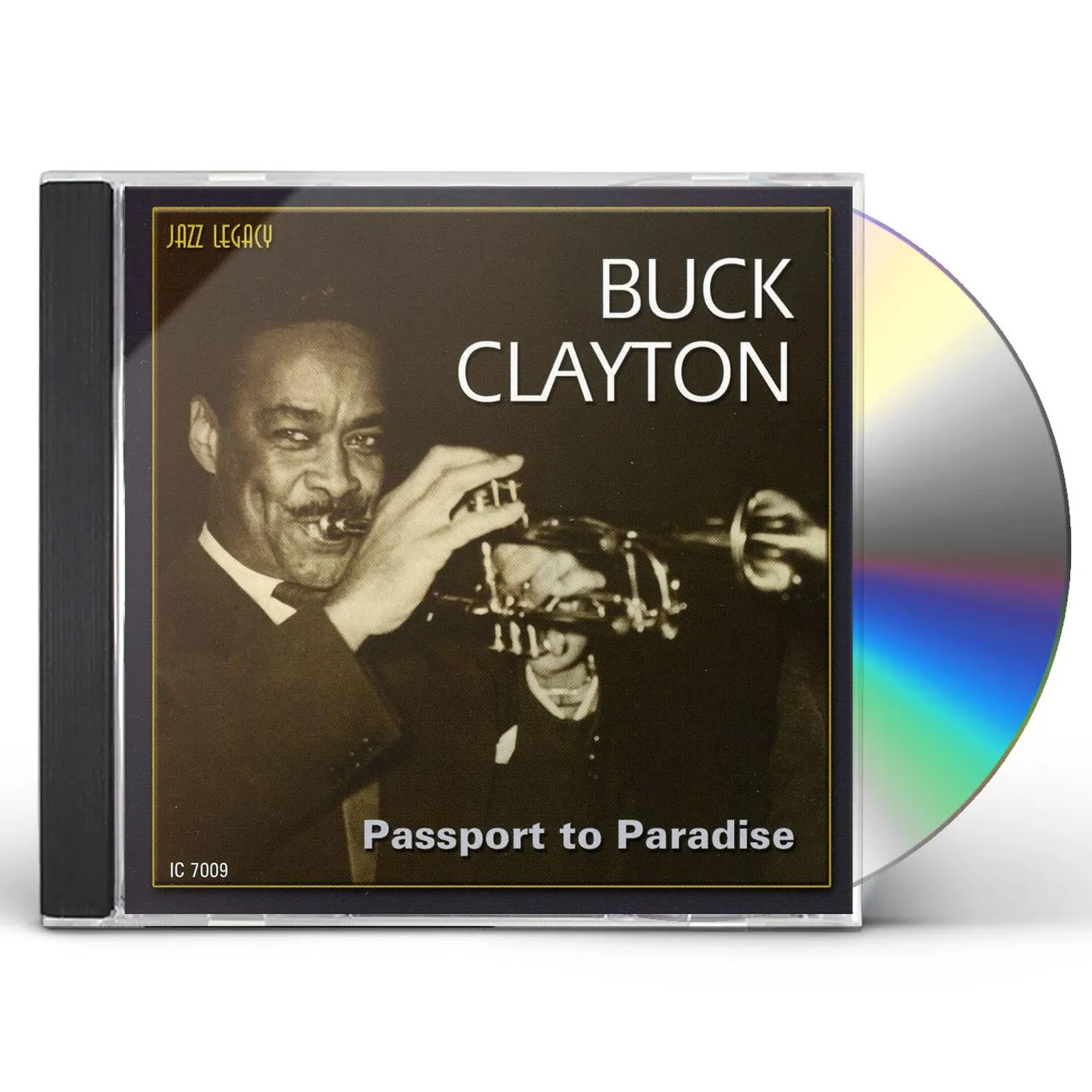 Buck Clayton PASSPORT TO PARADISE CD