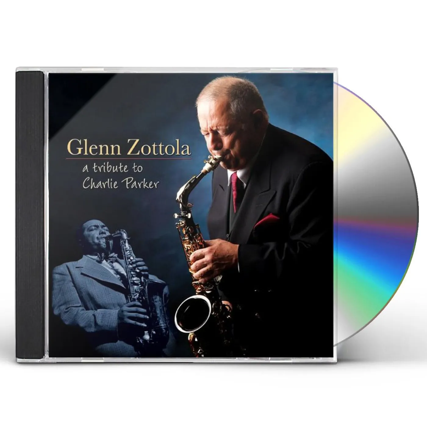 Glenn Zottola REFLECTIONS OF CHARLIE PARKER CD