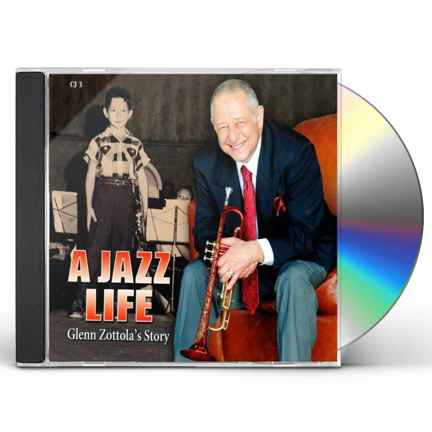 JAZZ LIFE: GLENN ZOTTOLA CD