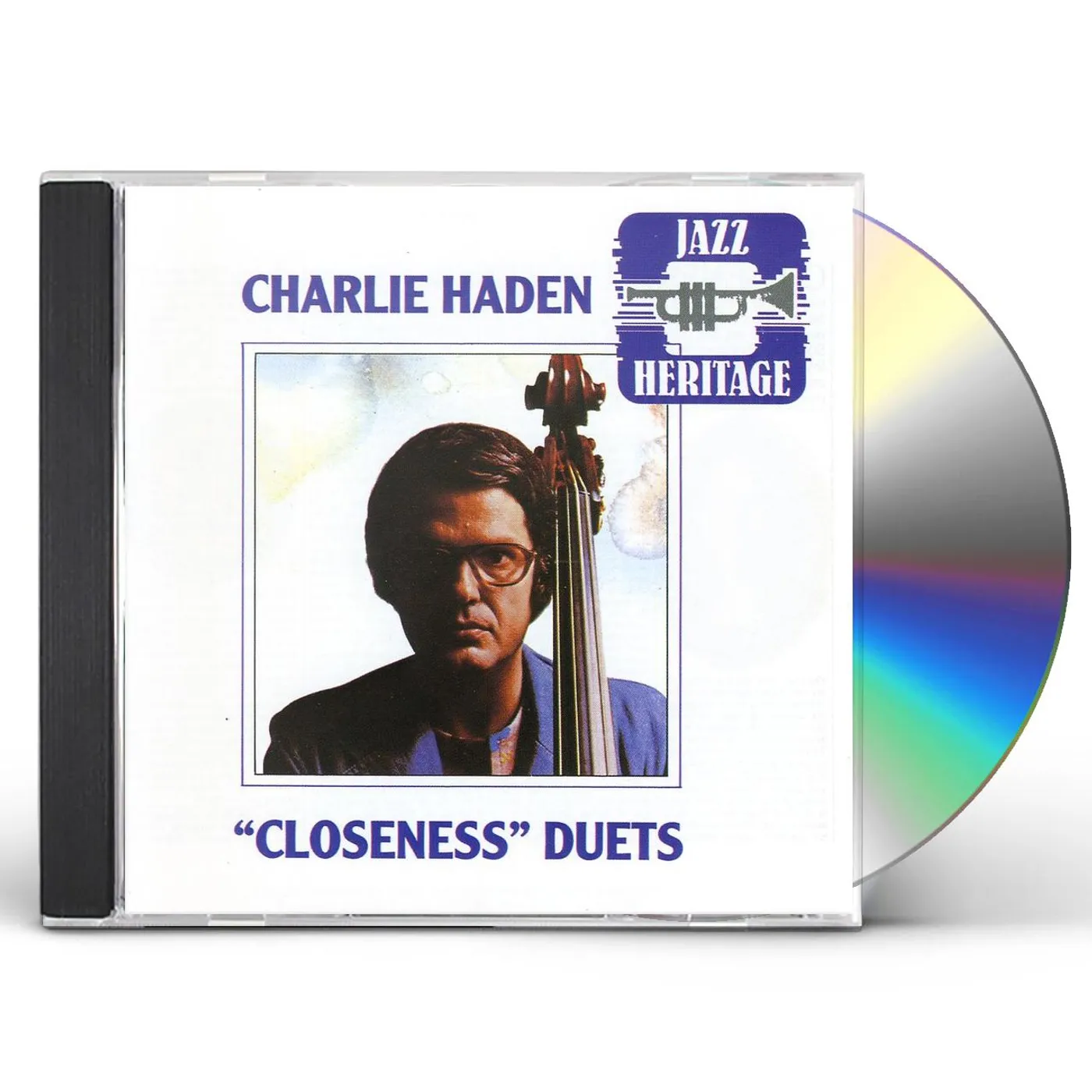 Charlie Haden CLOSENESS DUETS CD