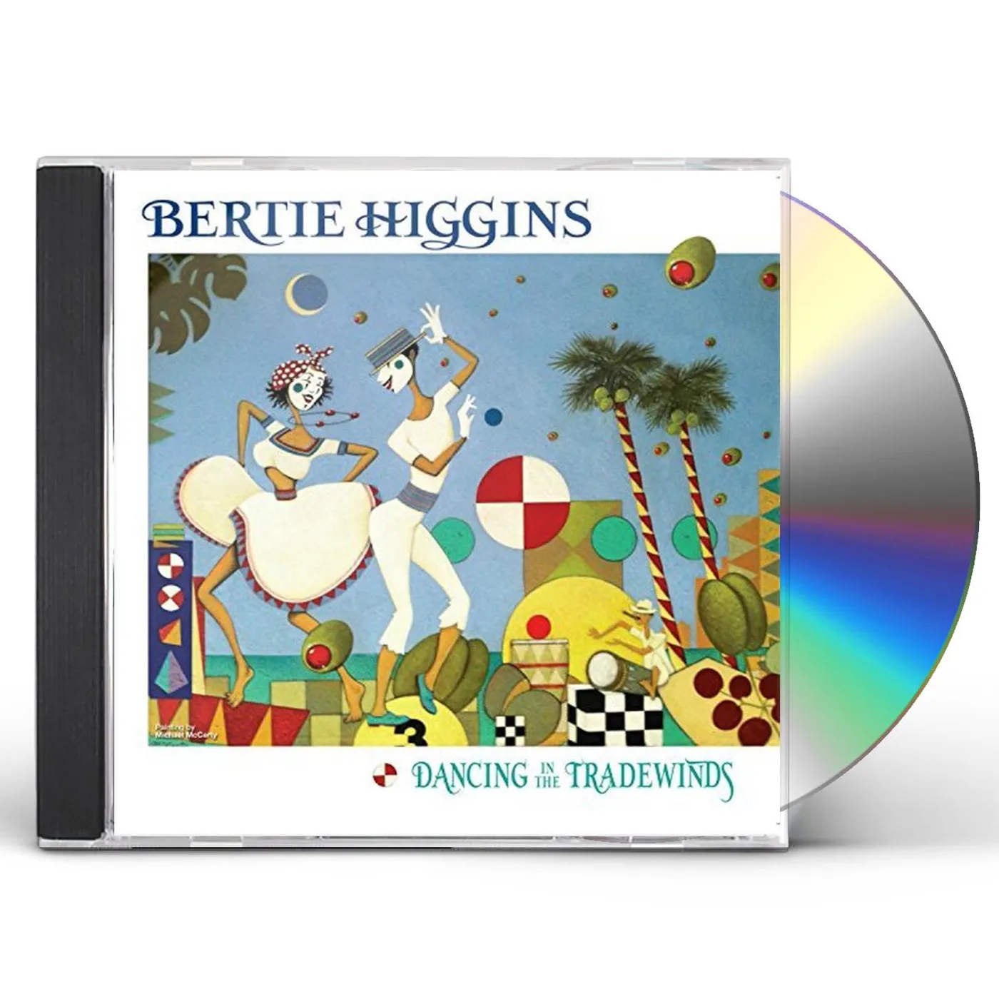 Bertie Higgins DANCING IN THE TRADEWINDS CD