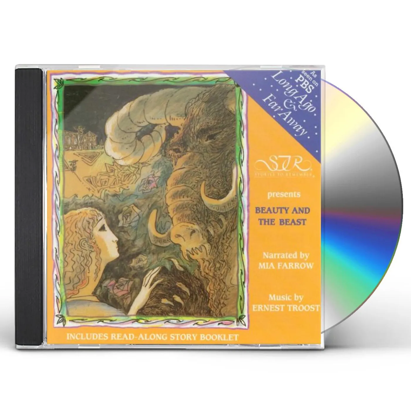 Mia Farrow BEAUTY & BEAST CD