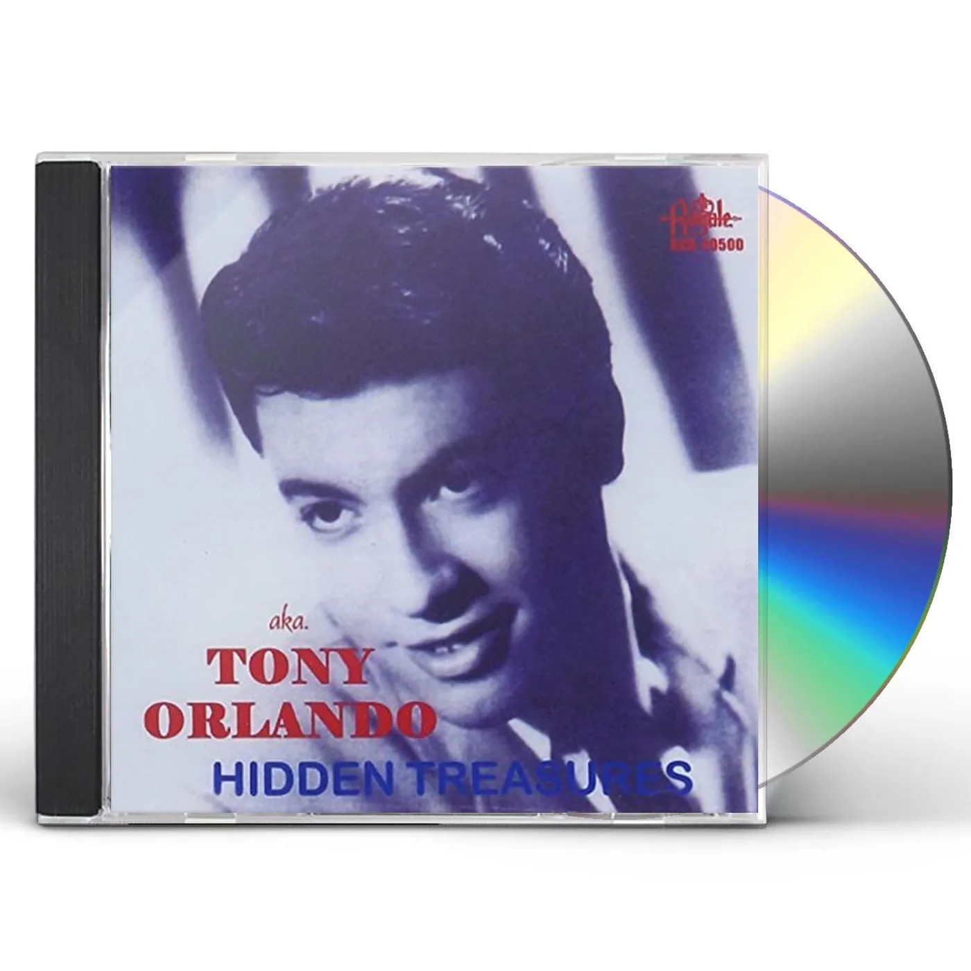 Tony Orlando HIDDEN TREASURES CD