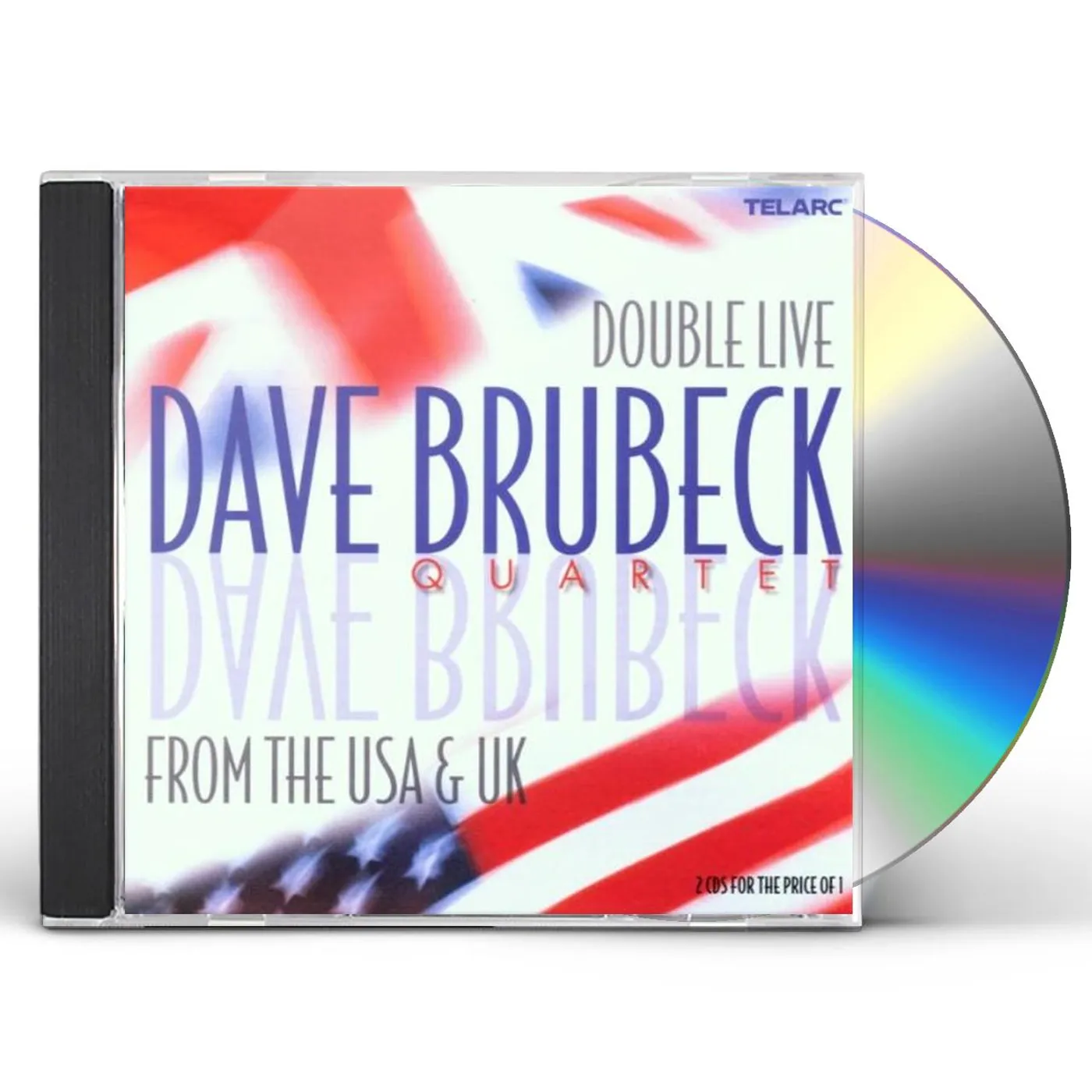 Dave Brubeck DOUBLE LIVE FROM THE USA & UK CD