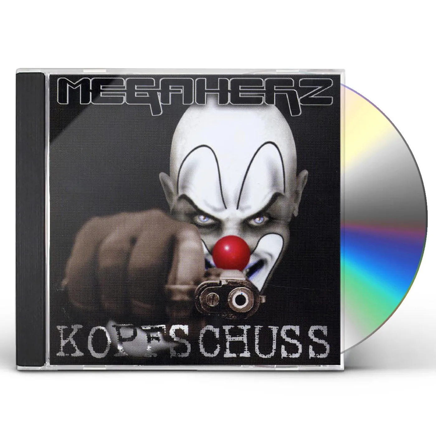 Megaherz KOPFSCHUSS CD