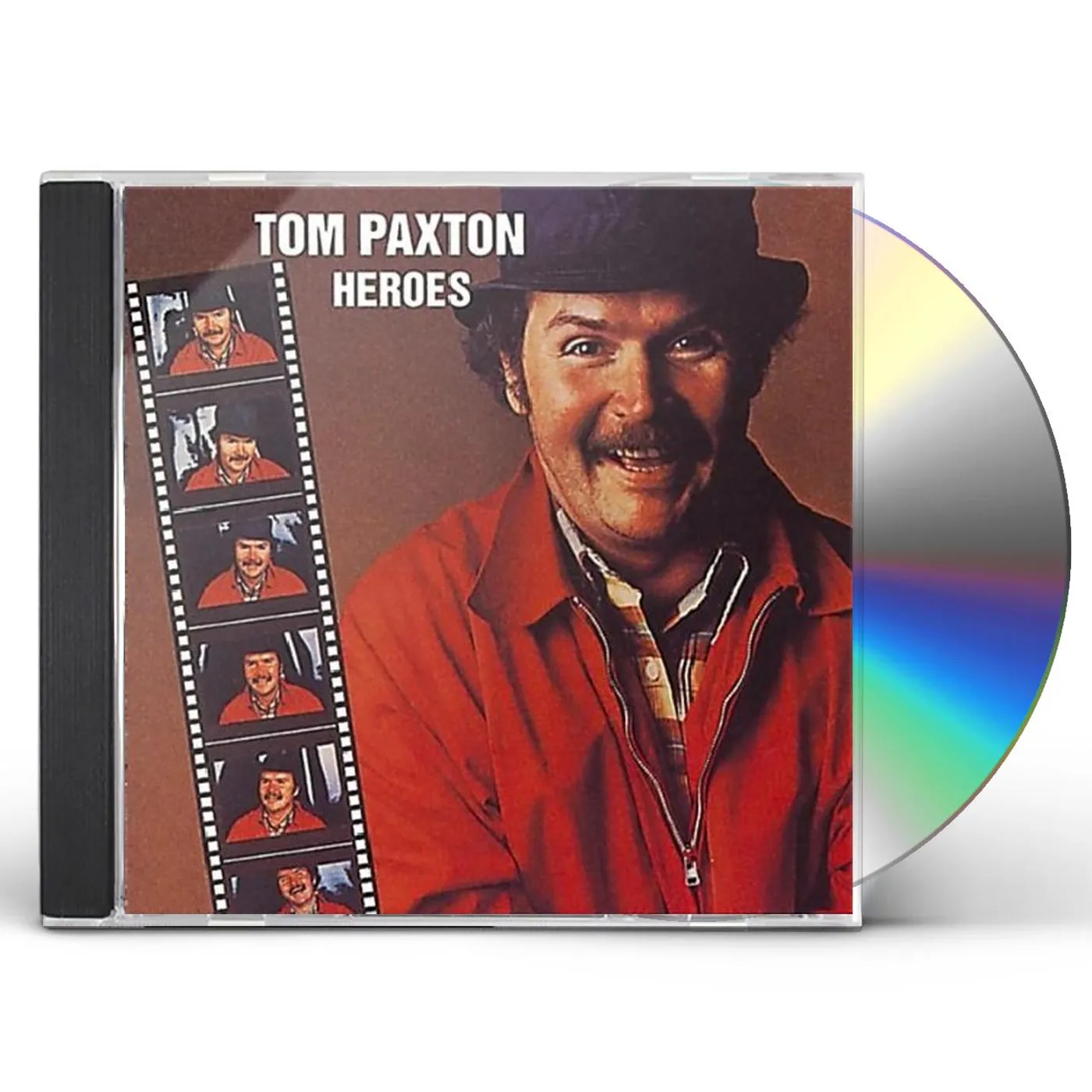 Tom Paxton HEROES CD