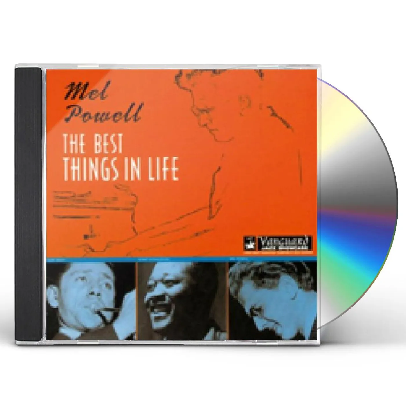 Mel Powell BEST THINGS IN LIFE CD