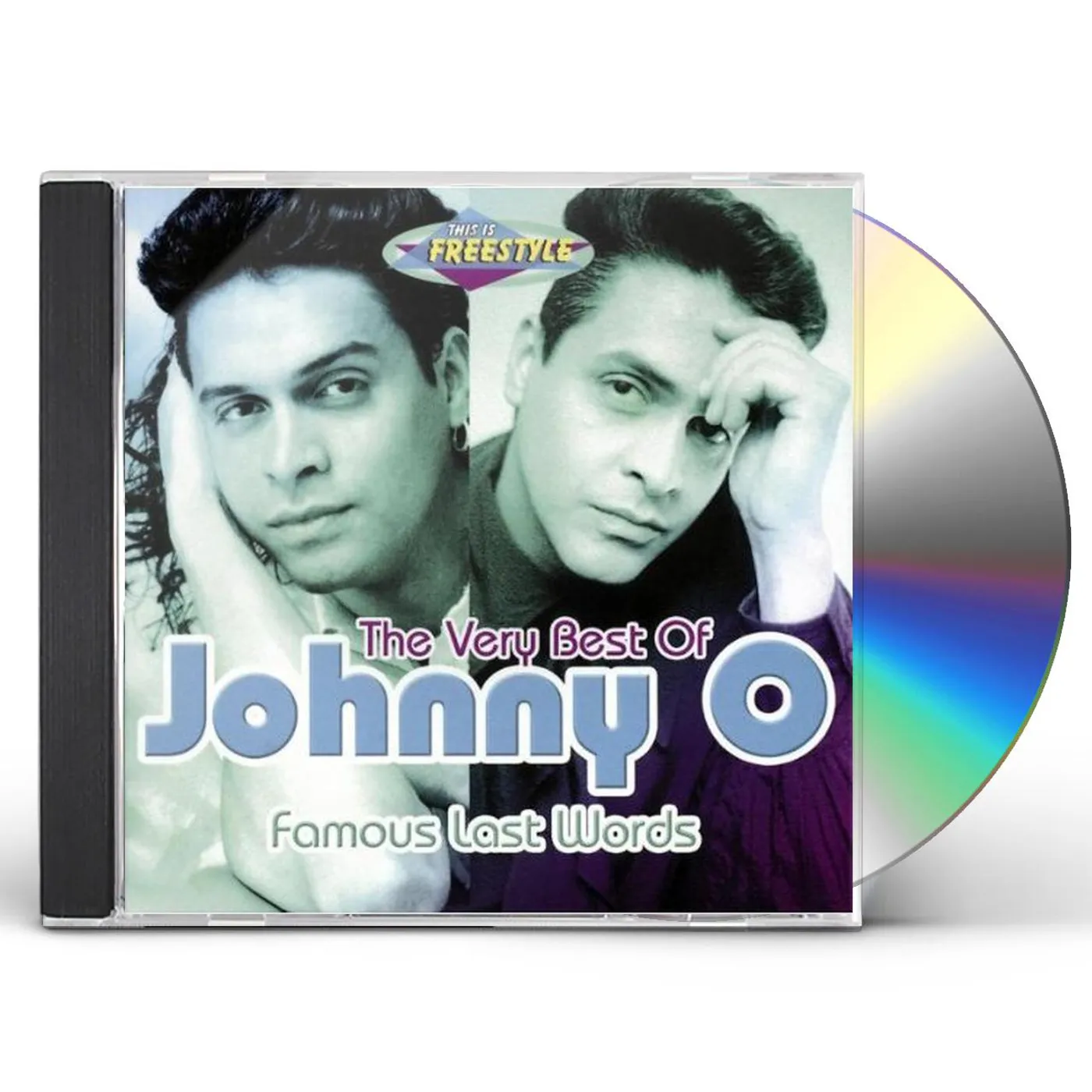 Johnny O. FAMOUS VERY WORDS THE VERY BEST OF CD