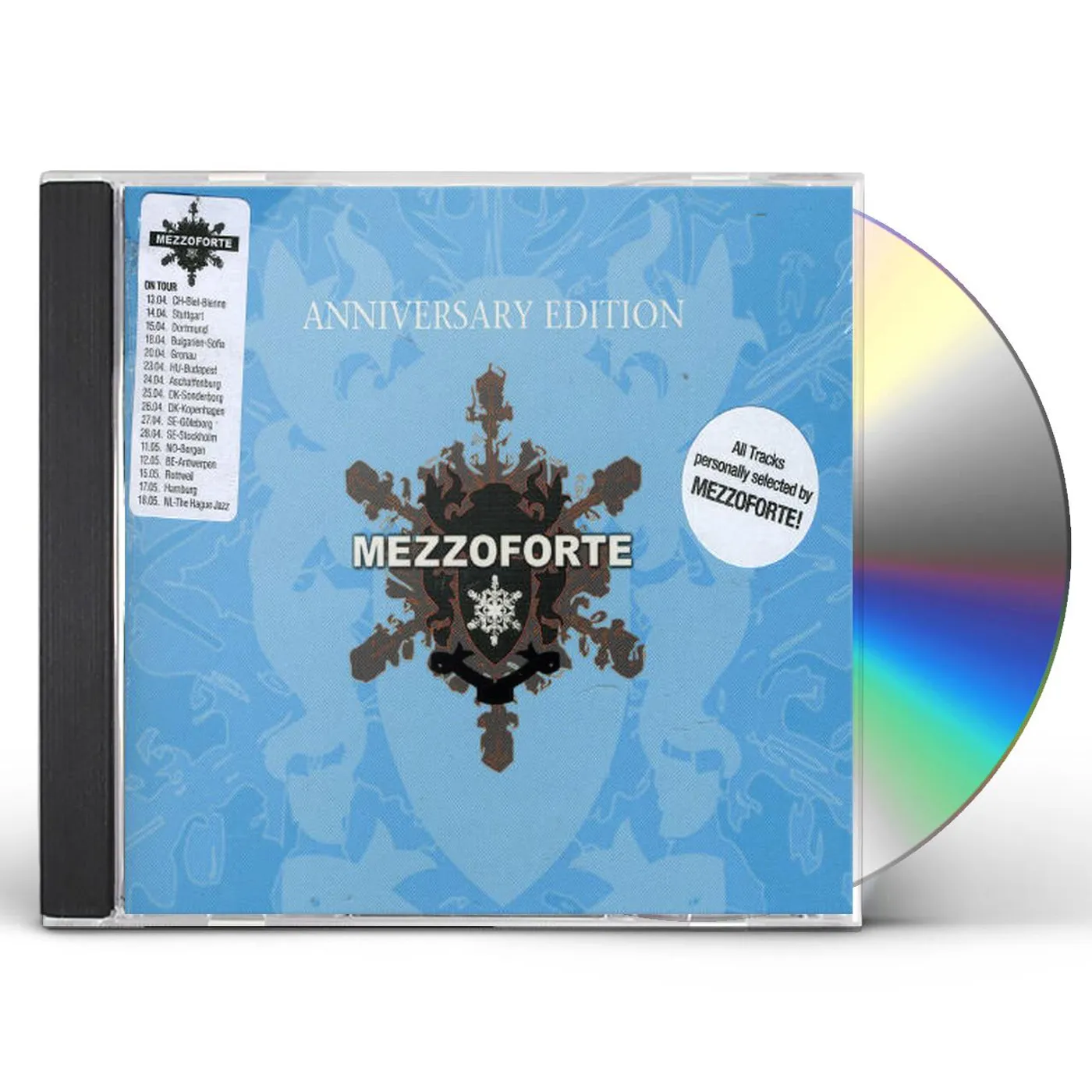 Mezzoforte ANNIVERSARY EDITION CD