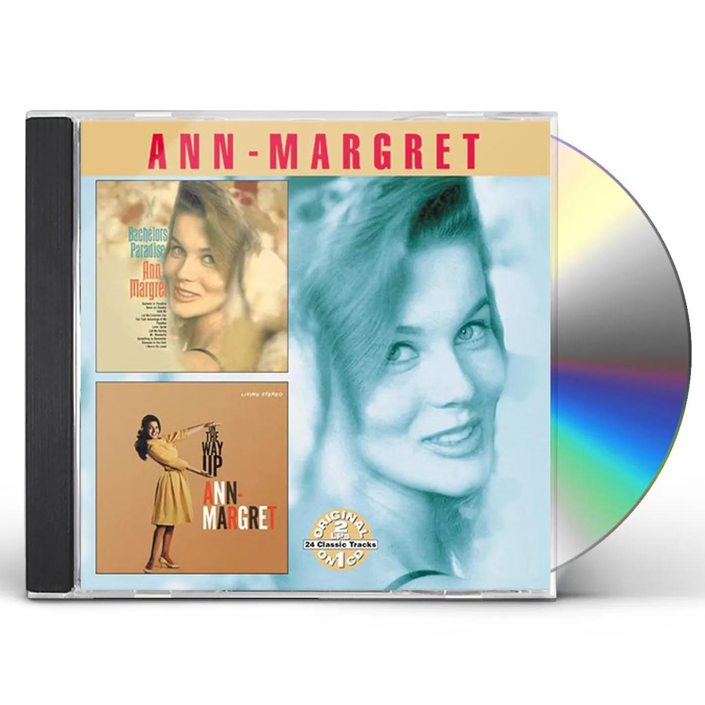 Ann-Margret BACHELOR'S PARADISE / ON THE WAY UP CD