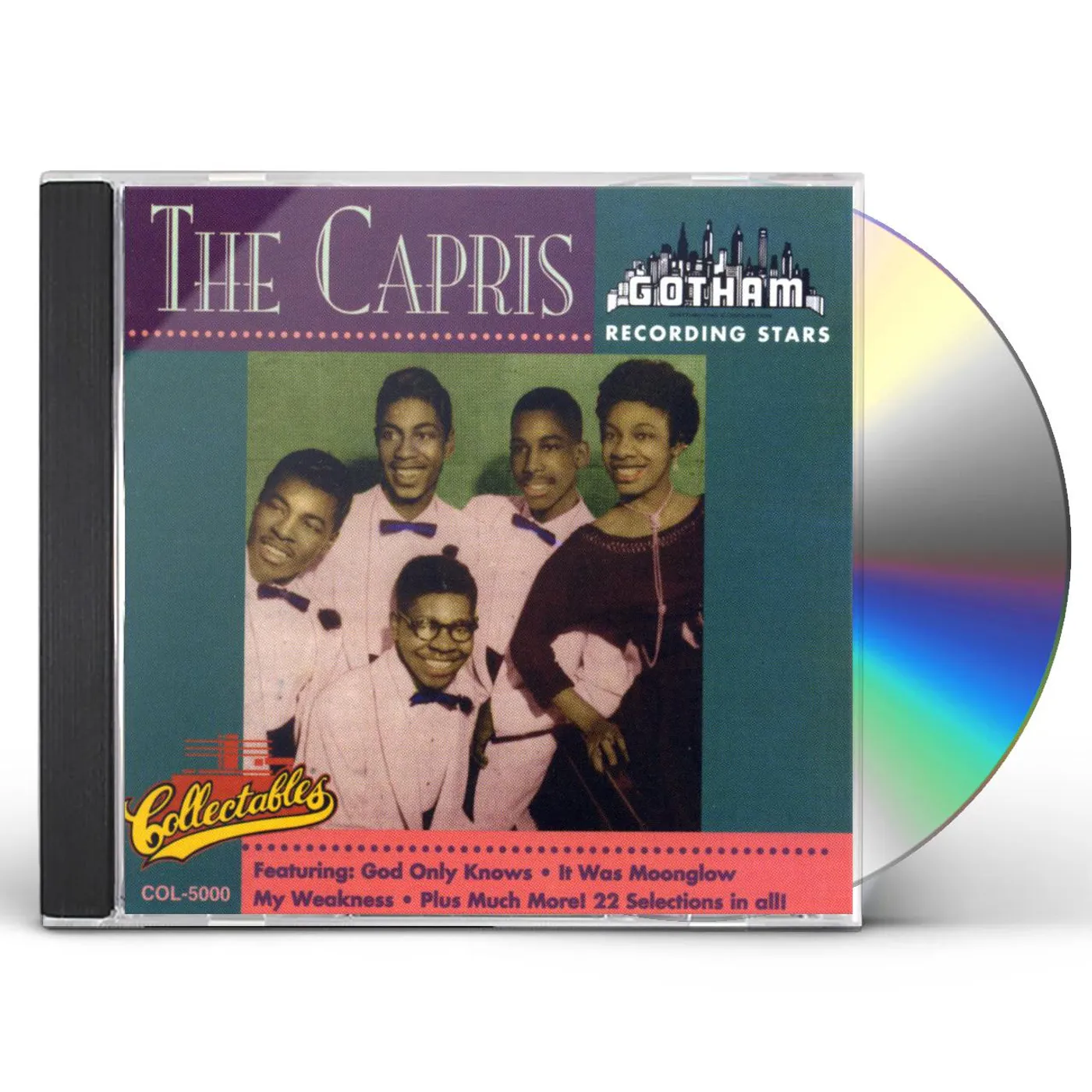 Capris GOTHAM RECORDING STARS CD