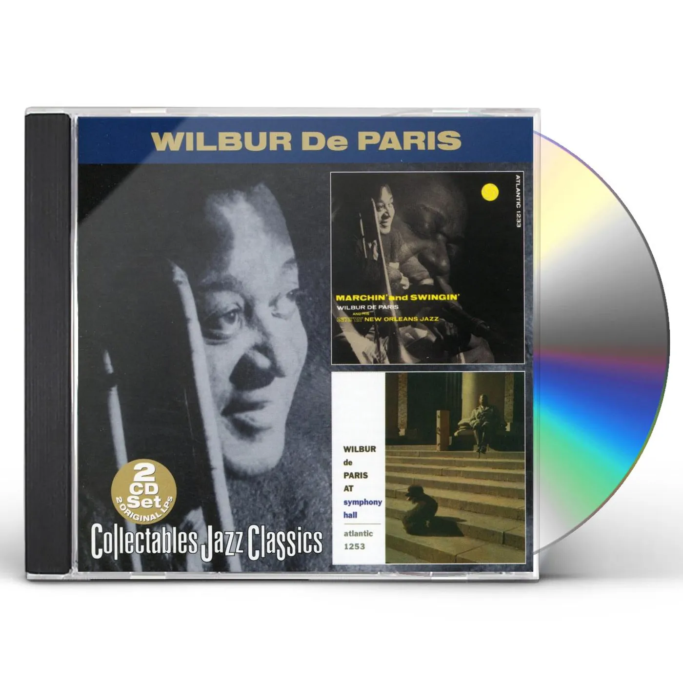 Wilbur DeParis MARCHIN AND SWINGIN CD