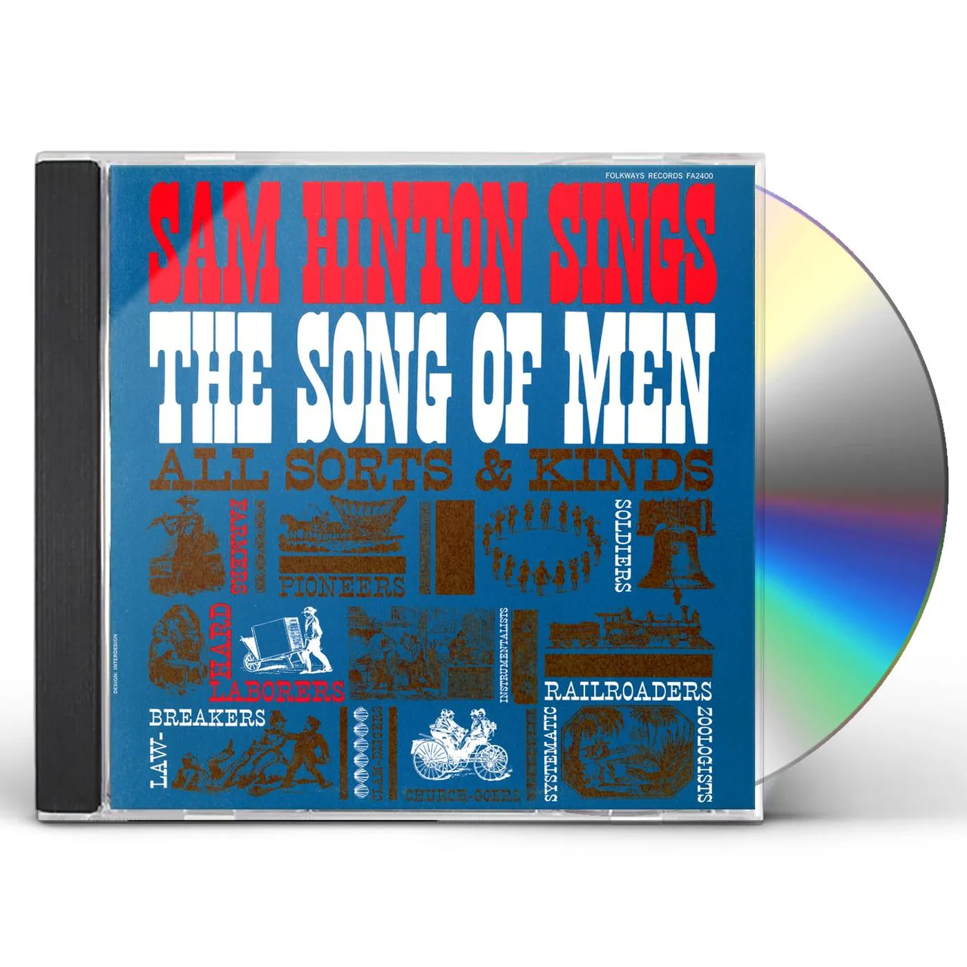 SAM HINTON SINGS THE SONG OF MEN CD