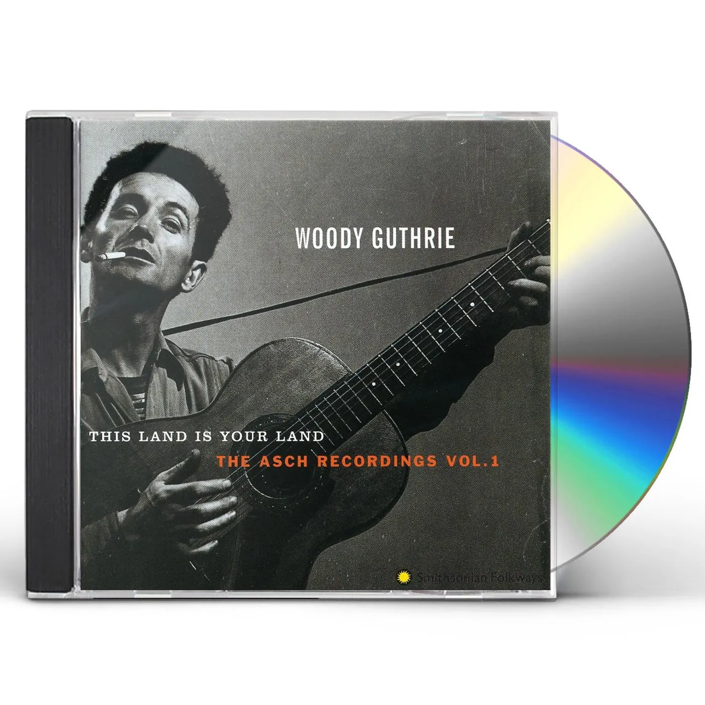 Woody Guthrie THIS LAND IS YOUR LAND 1 CD