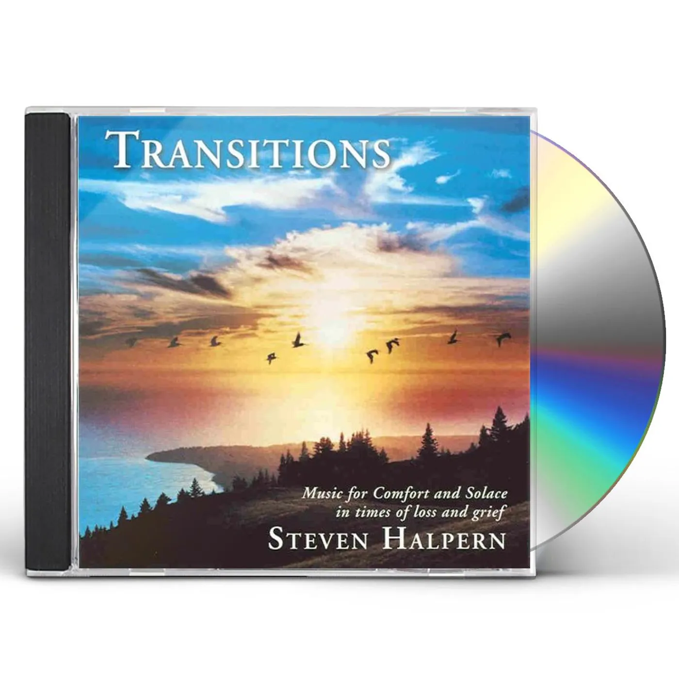 Steven Halpern TRANSITIONS CD