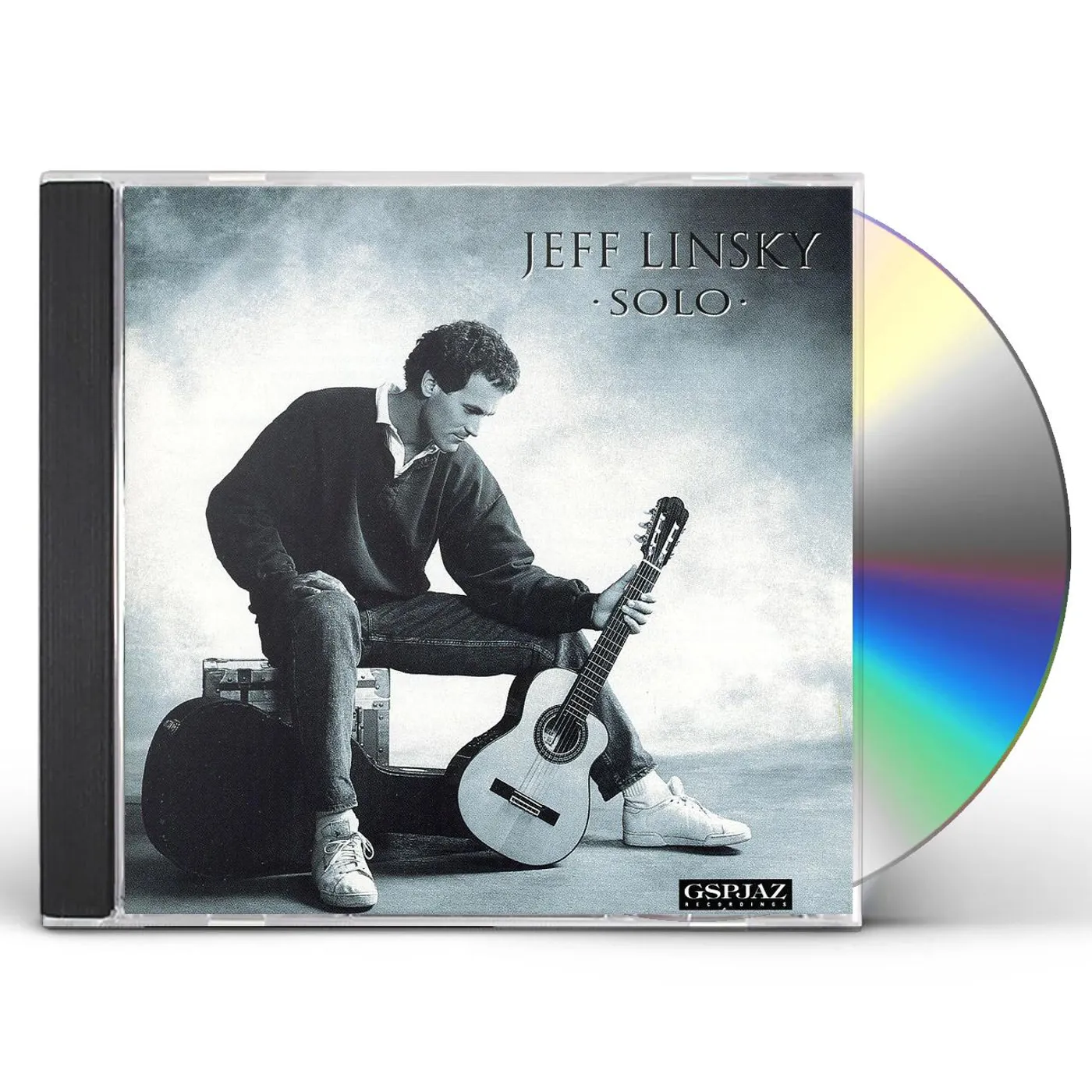 Jeff Linsky SOLO CD