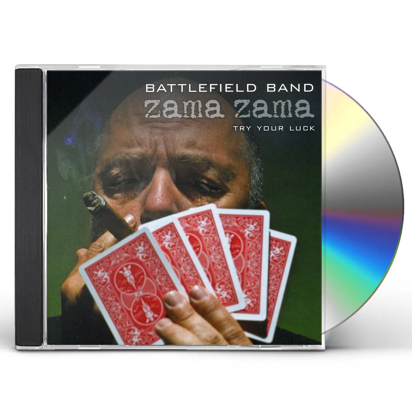 Battlefield Band ZAMA ZAMA: TRY YOUR LUCK CD