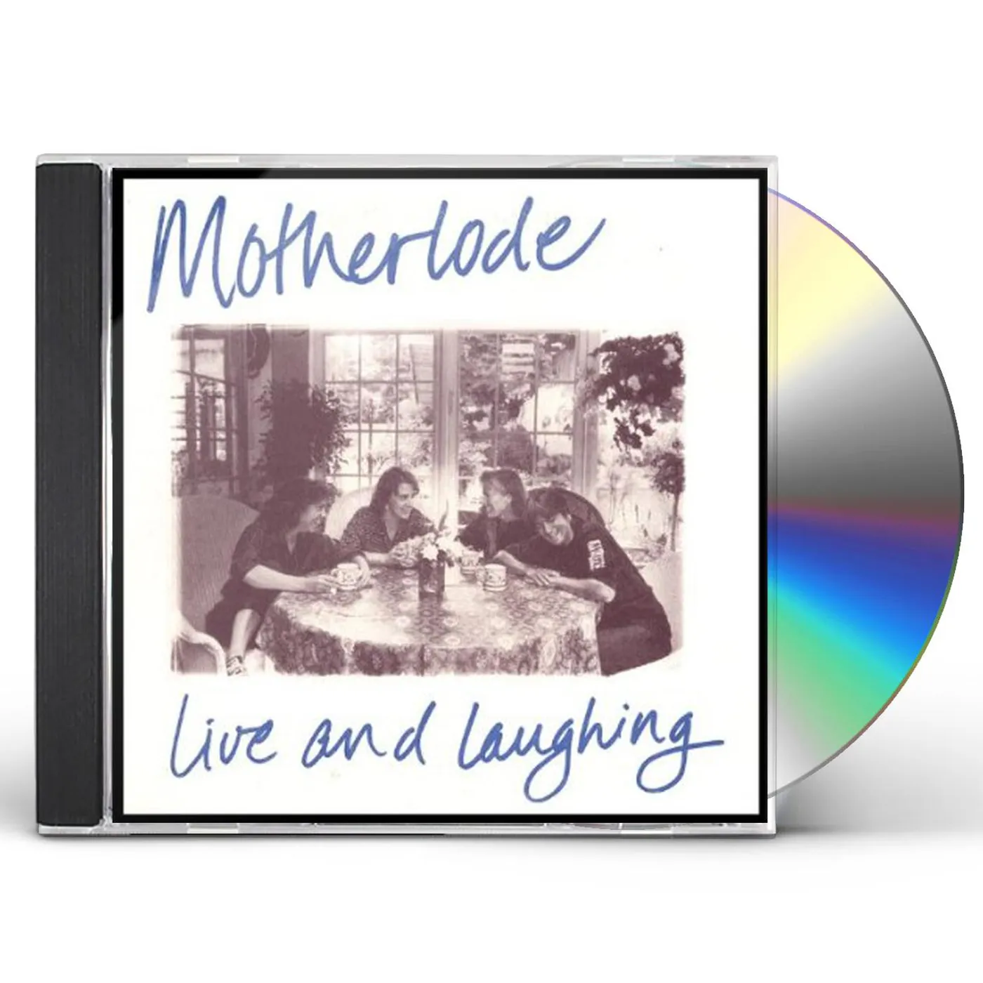 MOTHERLODE: LIVE & LAUGHING CD