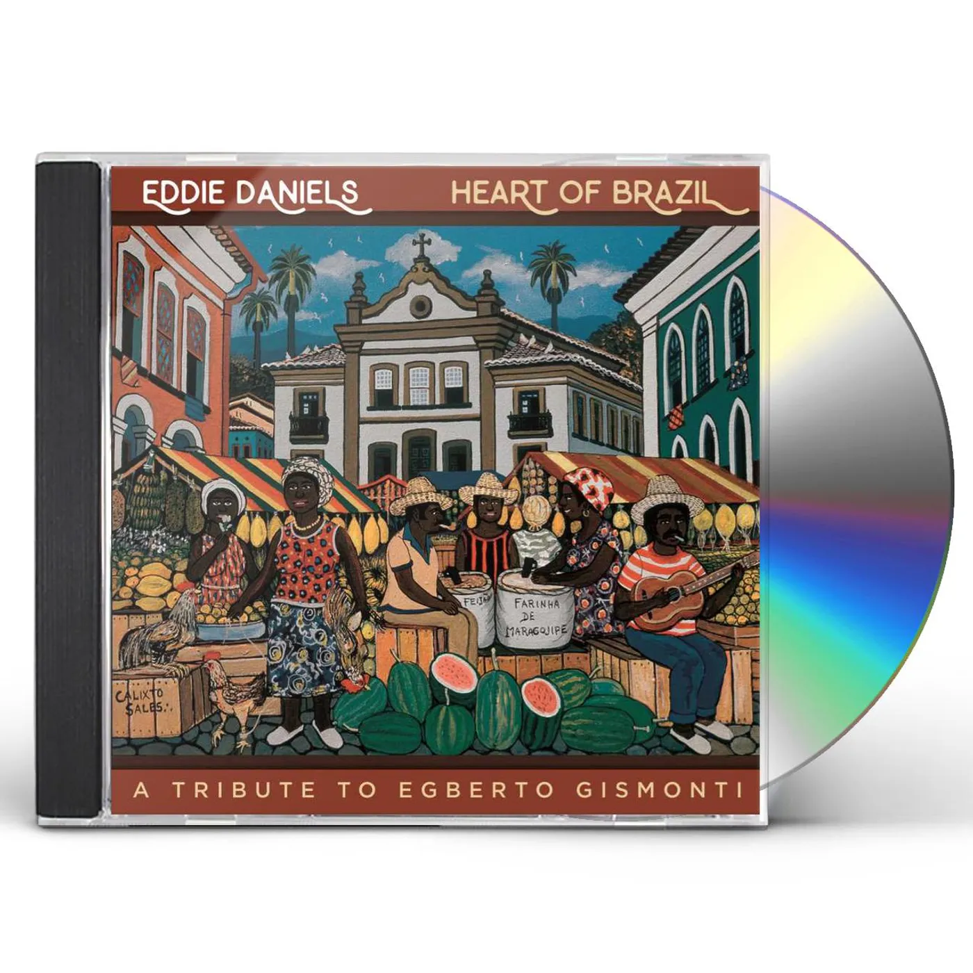Eddie Daniels HEART OF BRAZIL CD