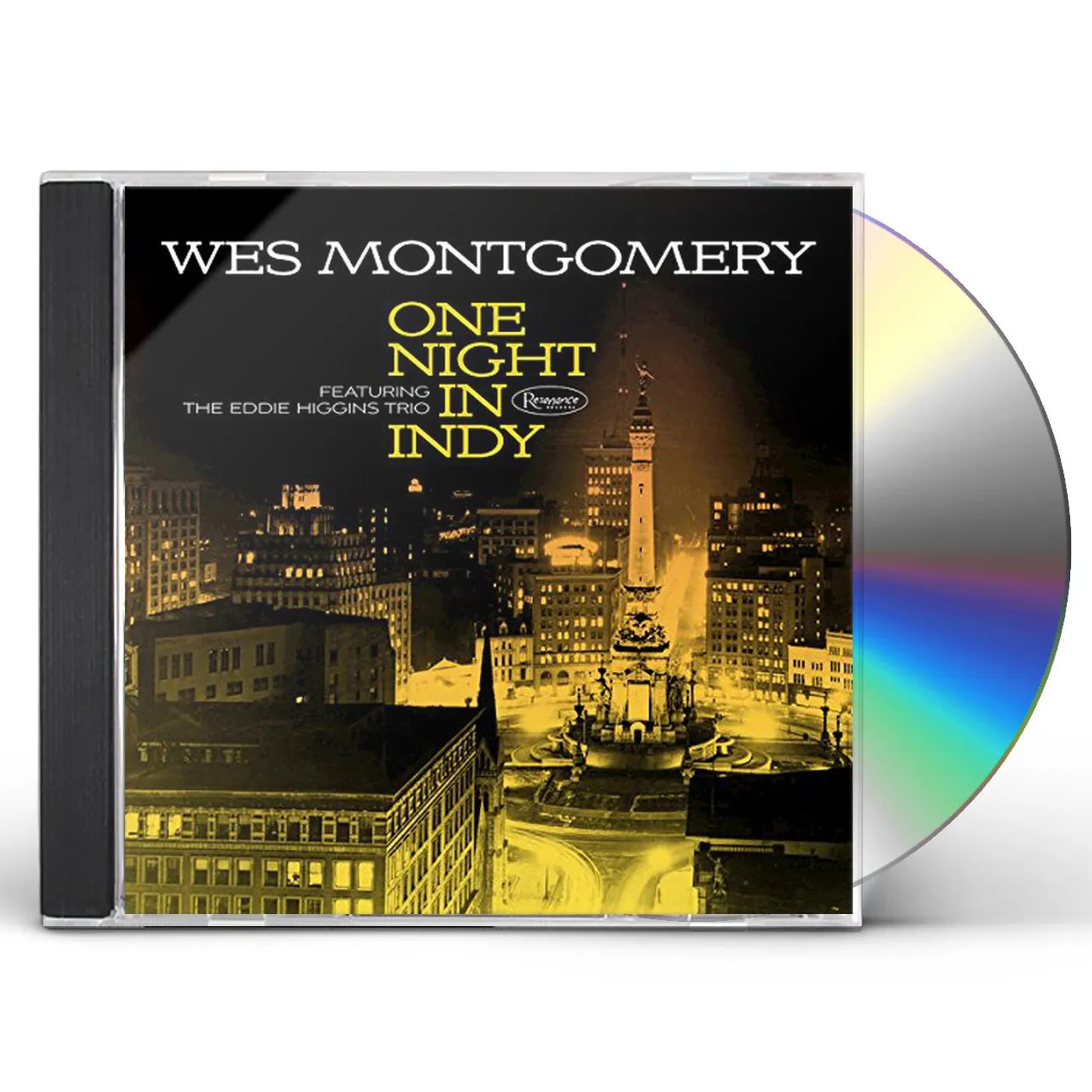 Wes Montgomery ONE NIGHT IN INDY CD