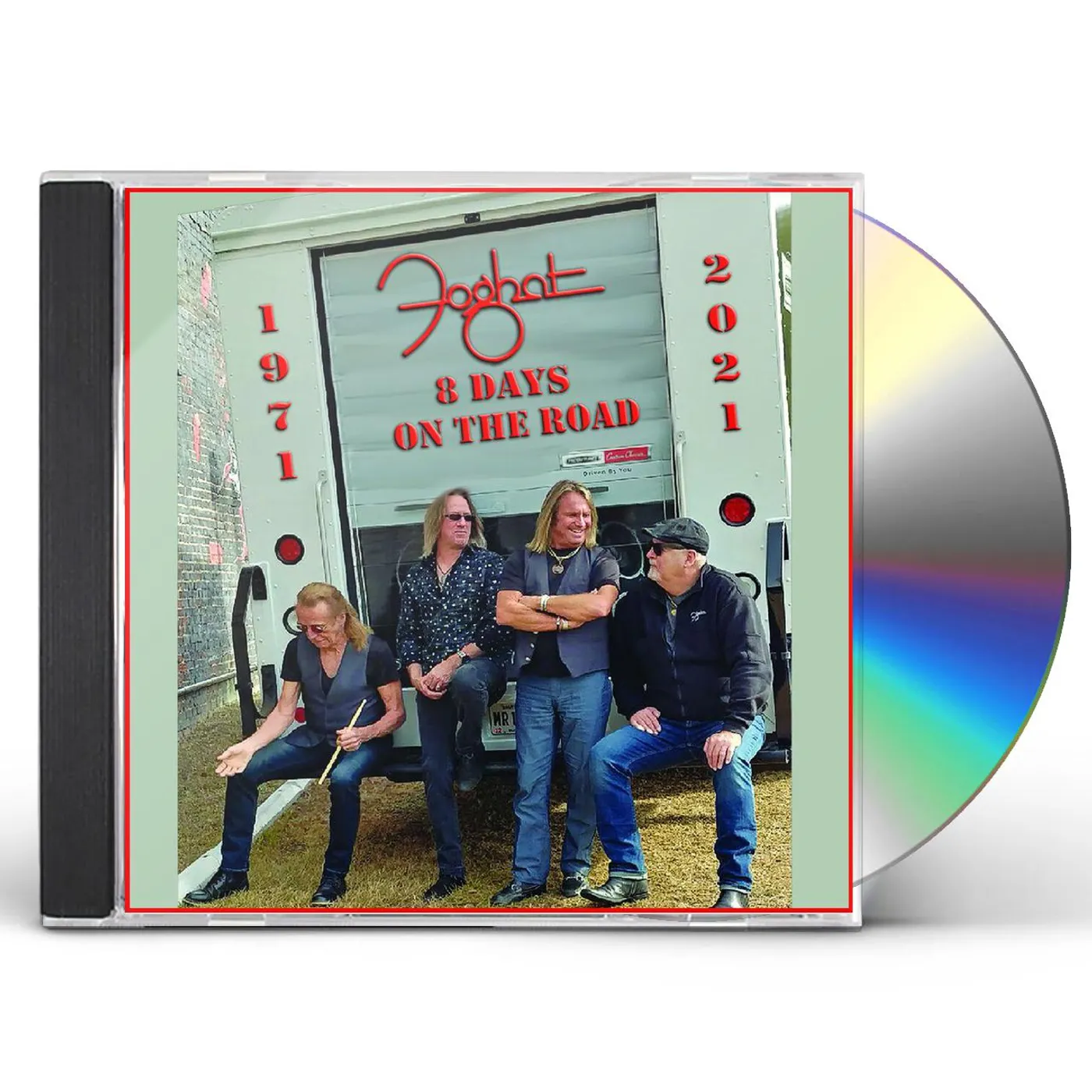 Foghat 8 DAYS ON THE ROAD CD