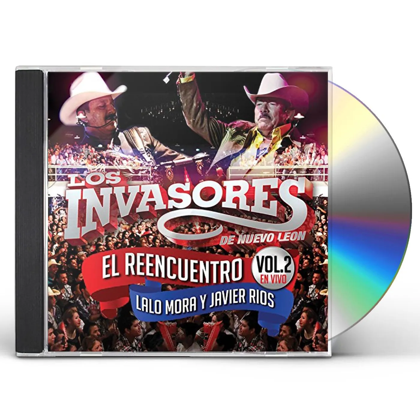 Invasores de Nuevo Leon REENCUENTRO EN VIVO 2 CD
