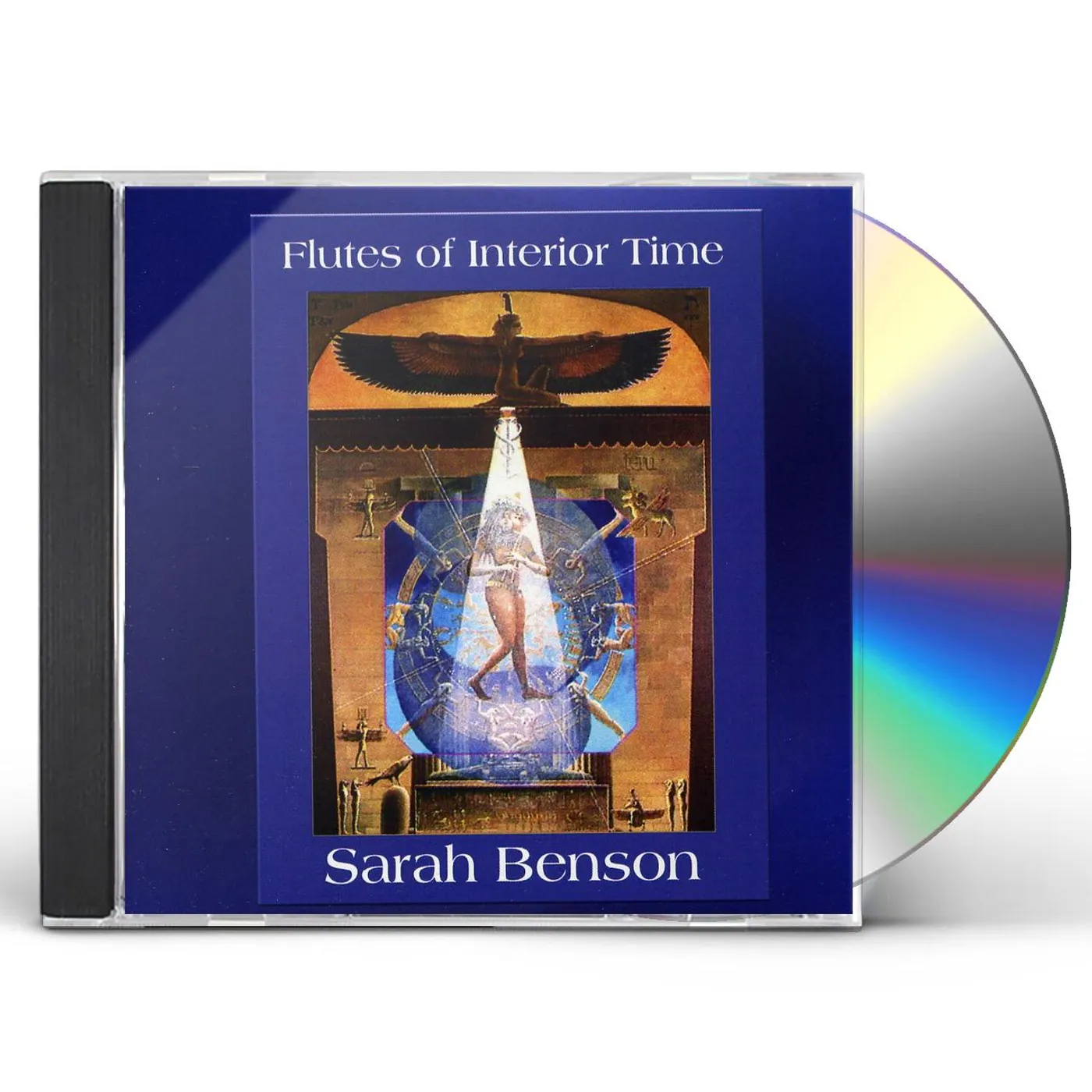 Sarah Benson FLUTES OF INTERIOR TIME CD