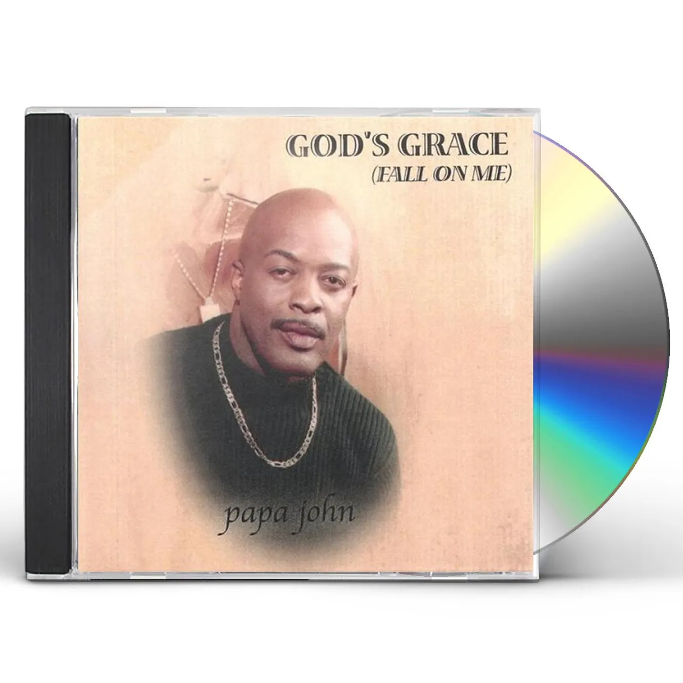 Papa John GOD'S GRACE FALL ON ME CD