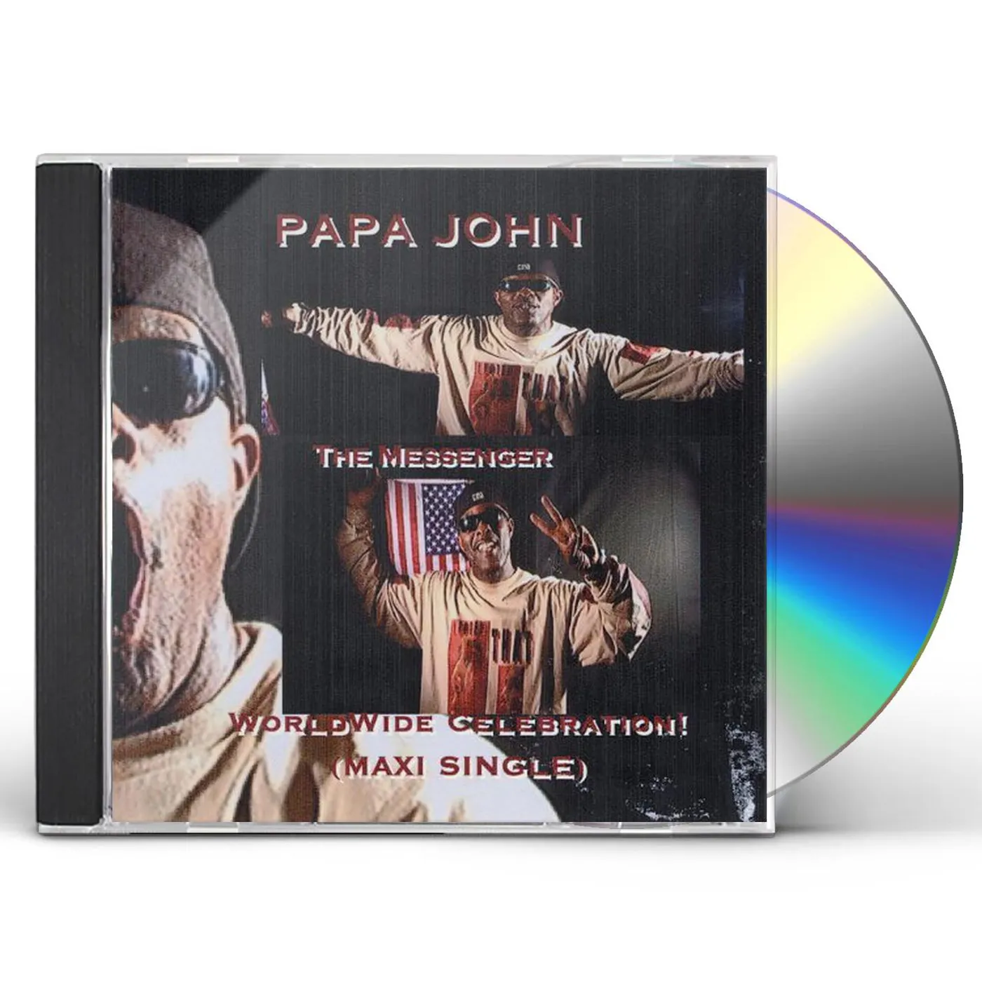 Papa John WORLDWIDE CELEBRATION CD