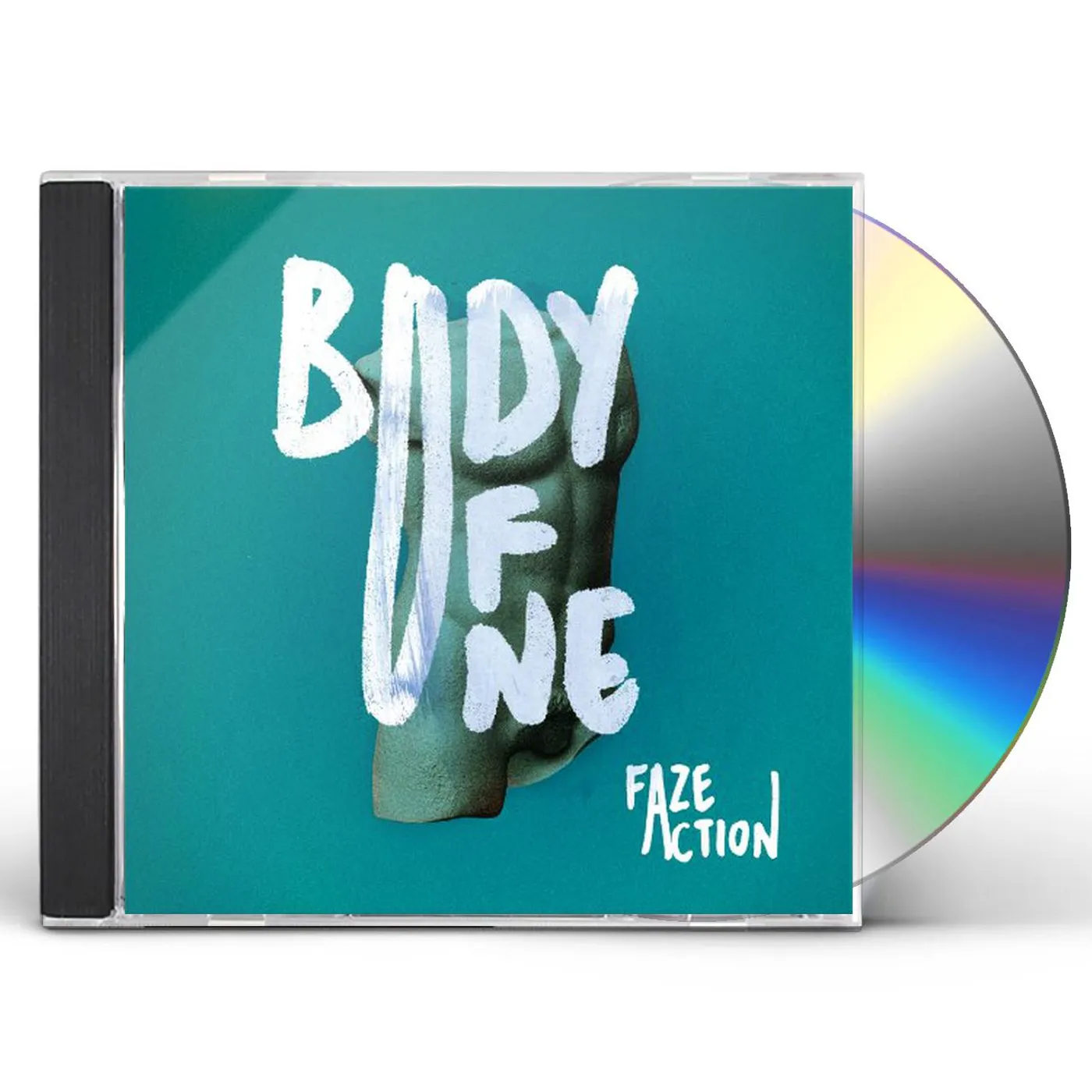 Faze Action BODY OF ONE CD