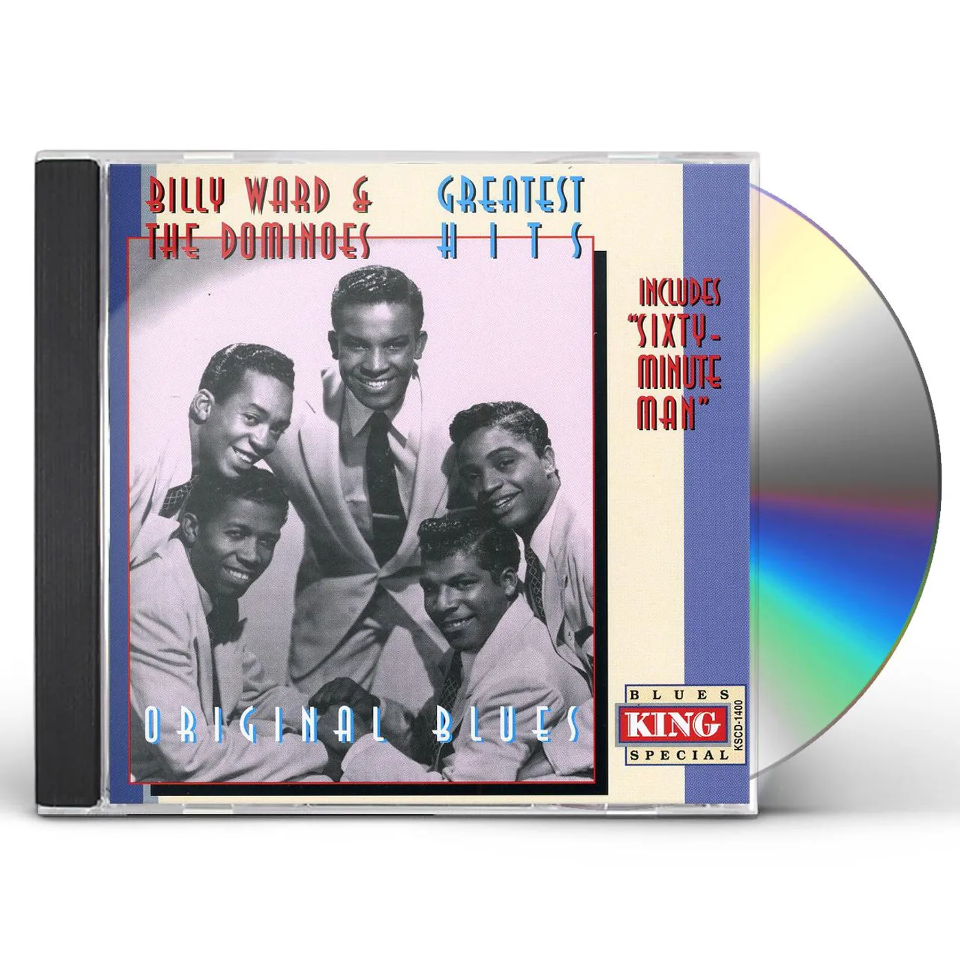 Billy Ward GREATEST HITS CD