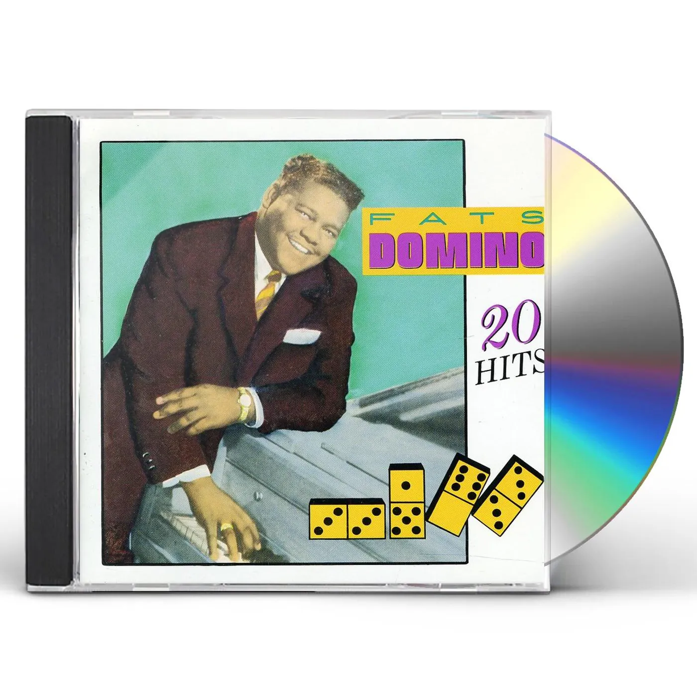 Fats Domino 20 HITS CD