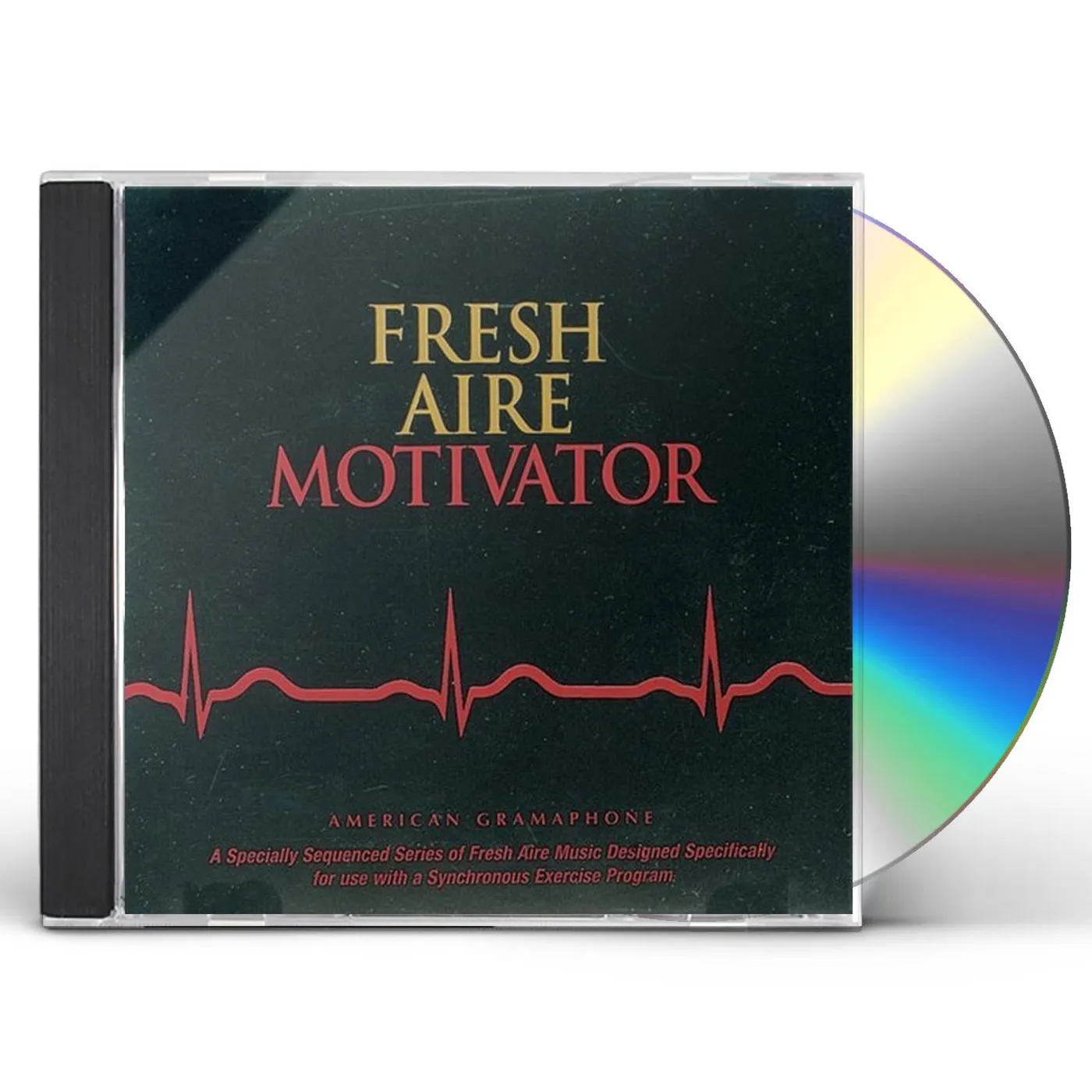 Mannheim Steamroller FRESH AIRE MOTIVATOR CD