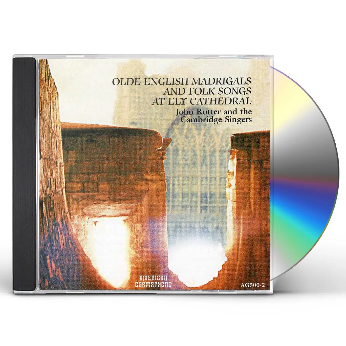 John Rutter OLDE ENGLISH MADRIGALS CD