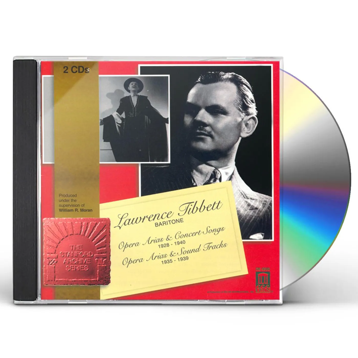 Lawrence Tibbett OPERA ARIAS / CONCERT SONGS,MUSICALS,SOUNDTRACKS CD