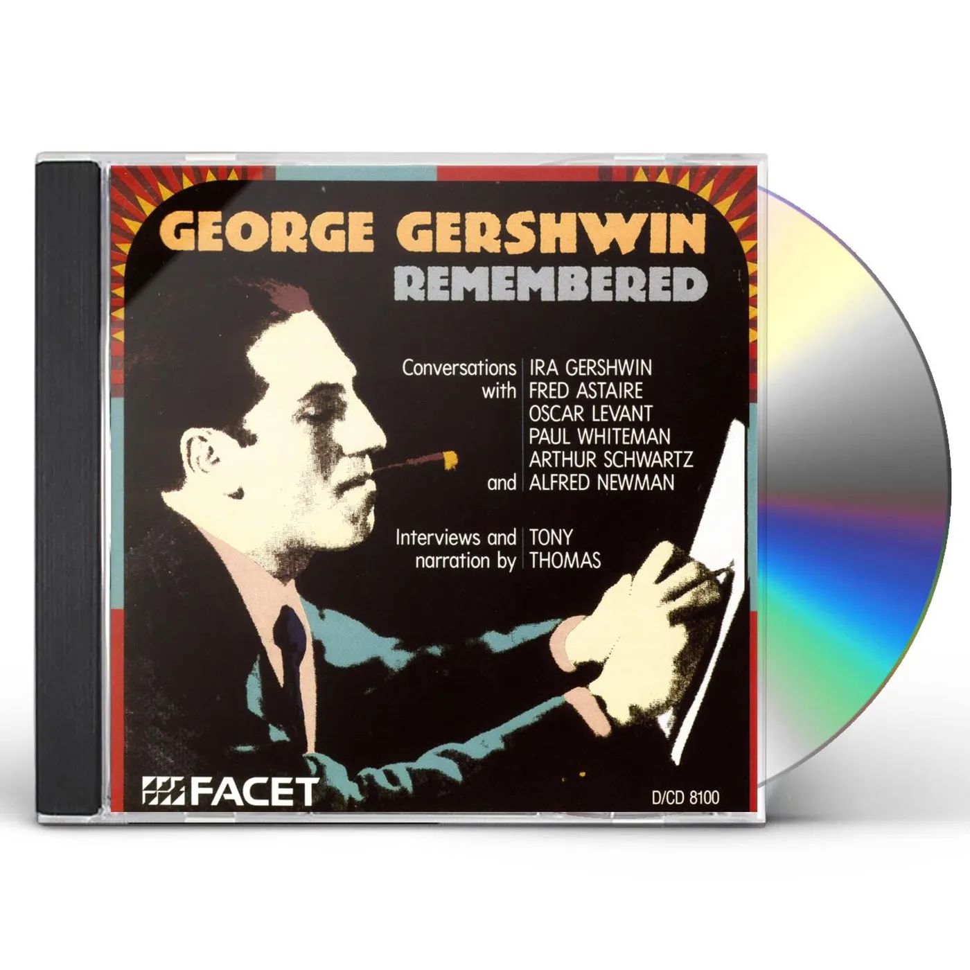 George Gershwin REMEMBERED CD