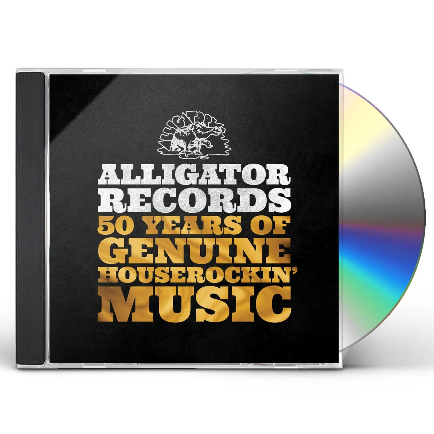 50 Years Of Genuine Houserockin' Music / Various ALLIGATOR RECORDS-50 YEARS OF GENUINE HOUSEROCKIN' CD